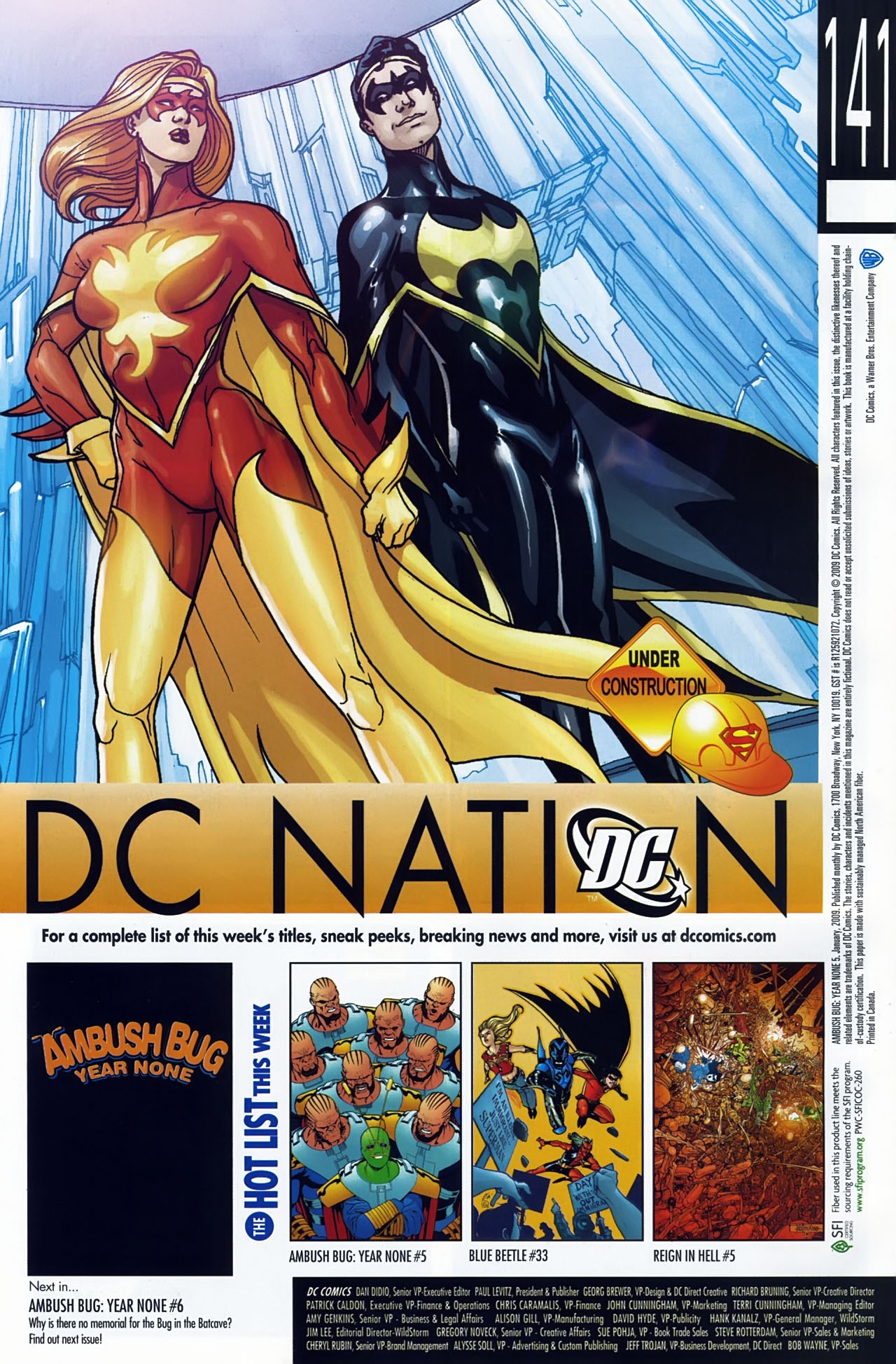 Read online Ambush Bug: Year None comic -  Issue #5 - 24