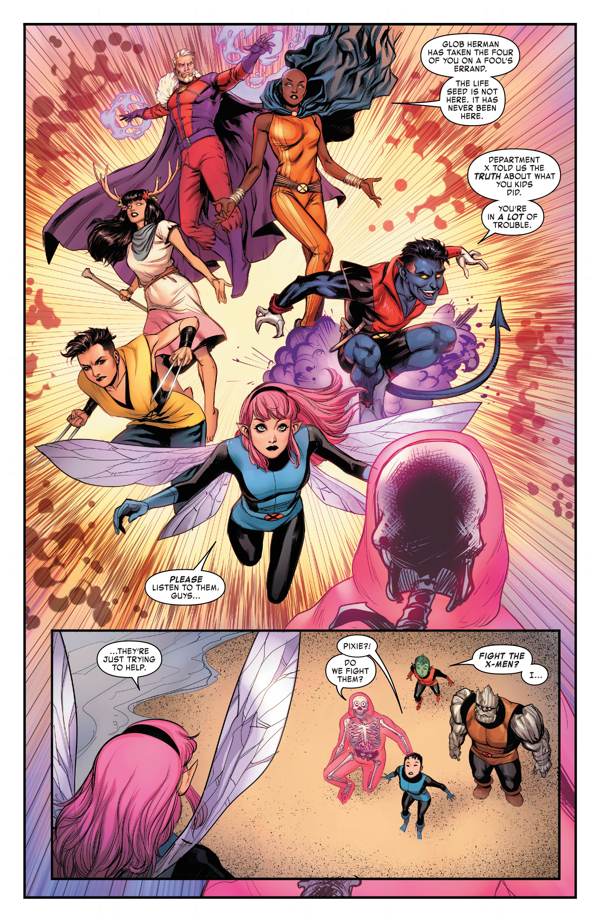 Read online Age of X-Man: NextGen comic -  Issue #5 - 15