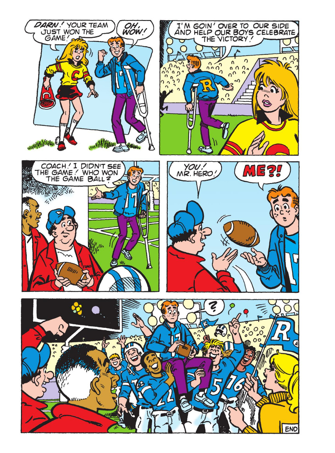 Read online World of Archie Double Digest comic -  Issue #124 - 33