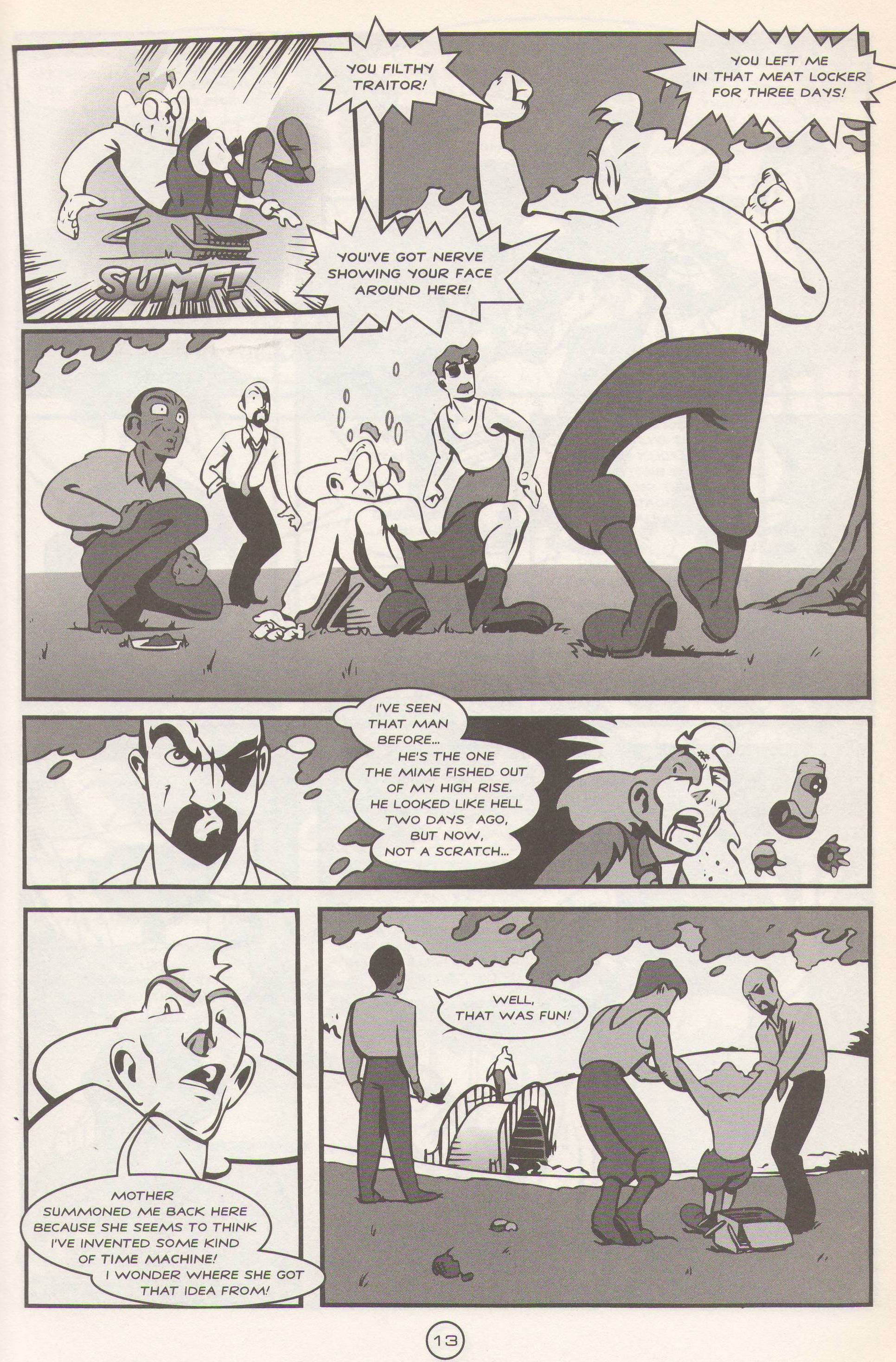 Read online Mister Blank comic -  Issue #11 - 7