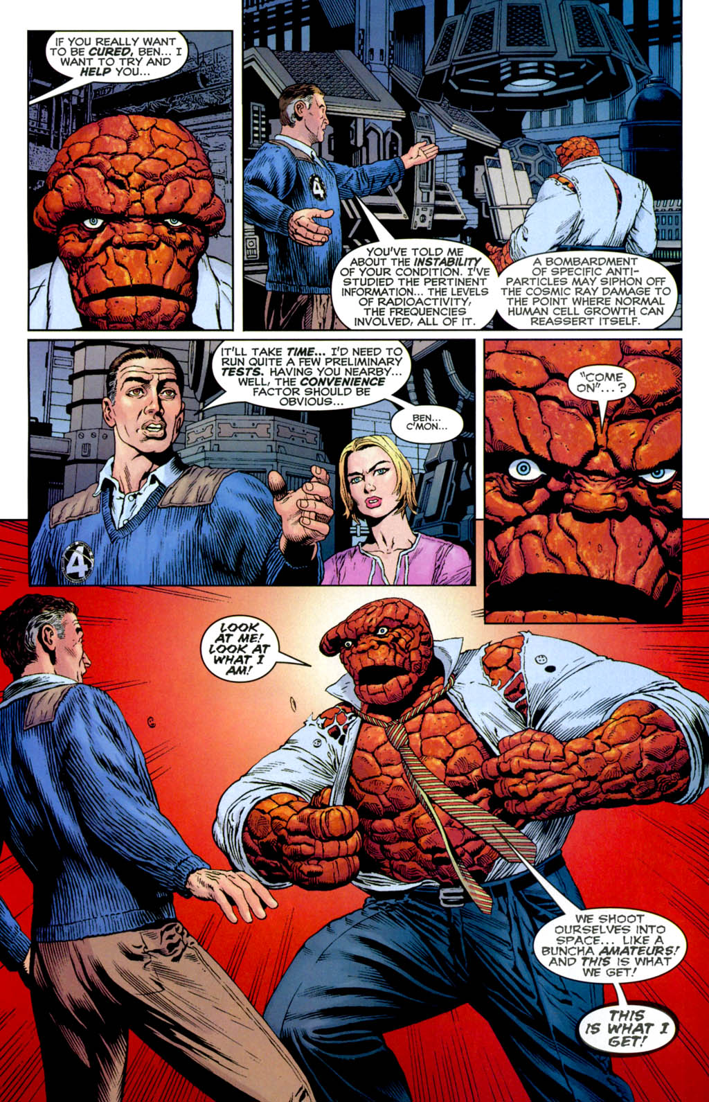Read online Fantastic Four: First Family comic -  Issue #4 - 13