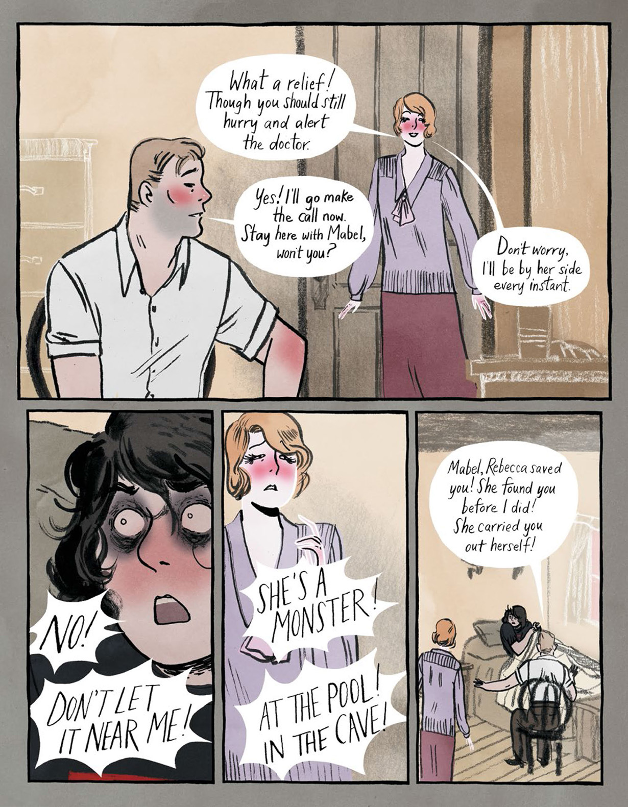 Read online Through the Woods comic -  Issue # Full - 172