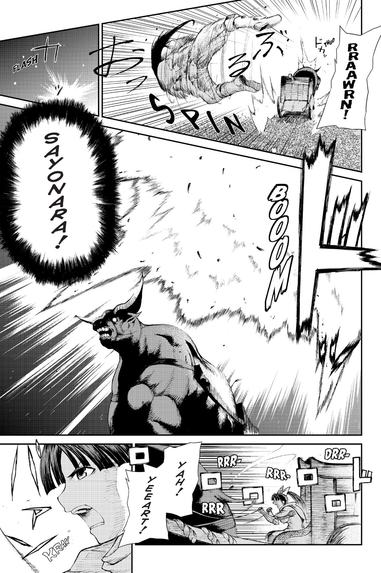 Read online Ninja Slayer Kills! comic -  Issue #2 - 128