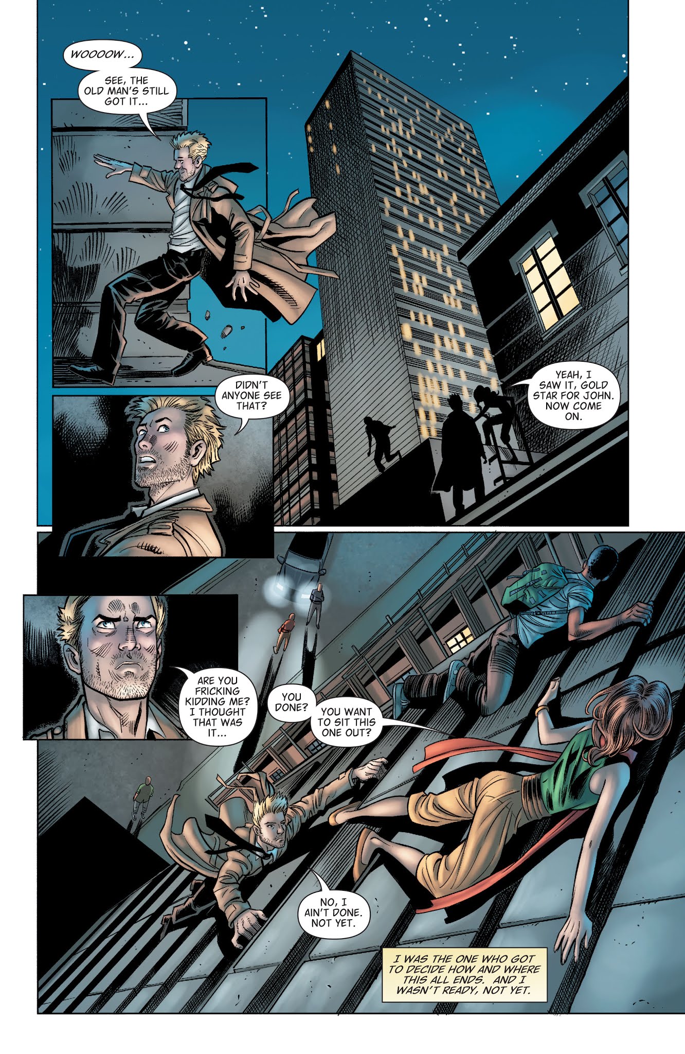 Read online The Hellblazer comic -  Issue # _TPB 2 - 124