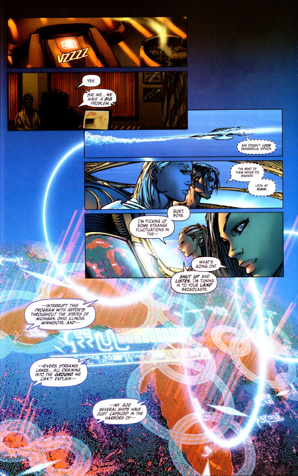 Read online Michael Turner Presents: Aspen comic -  Issue #2 - 11