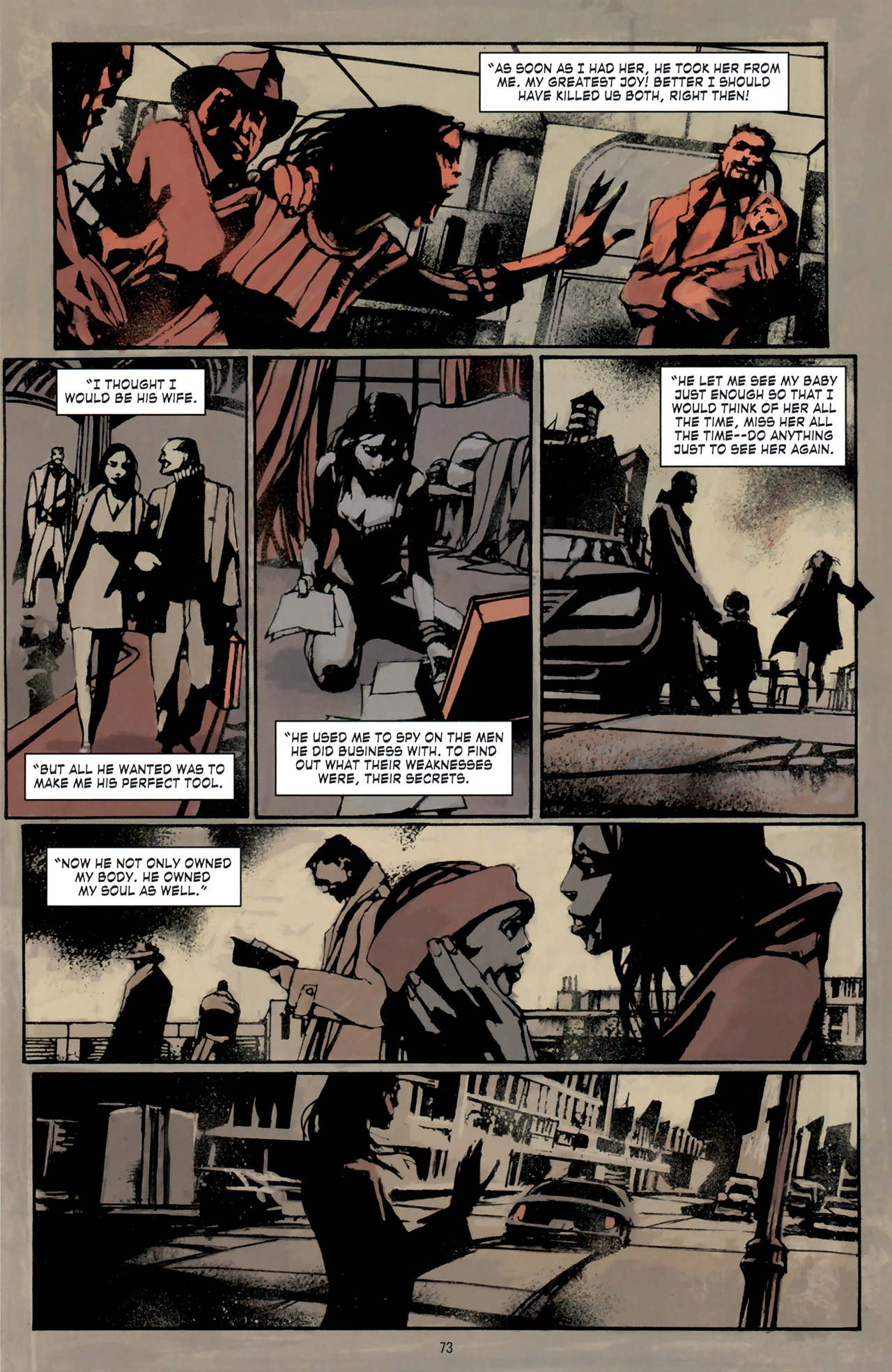 Read online Luna Park comic -  Issue # TPB - 75