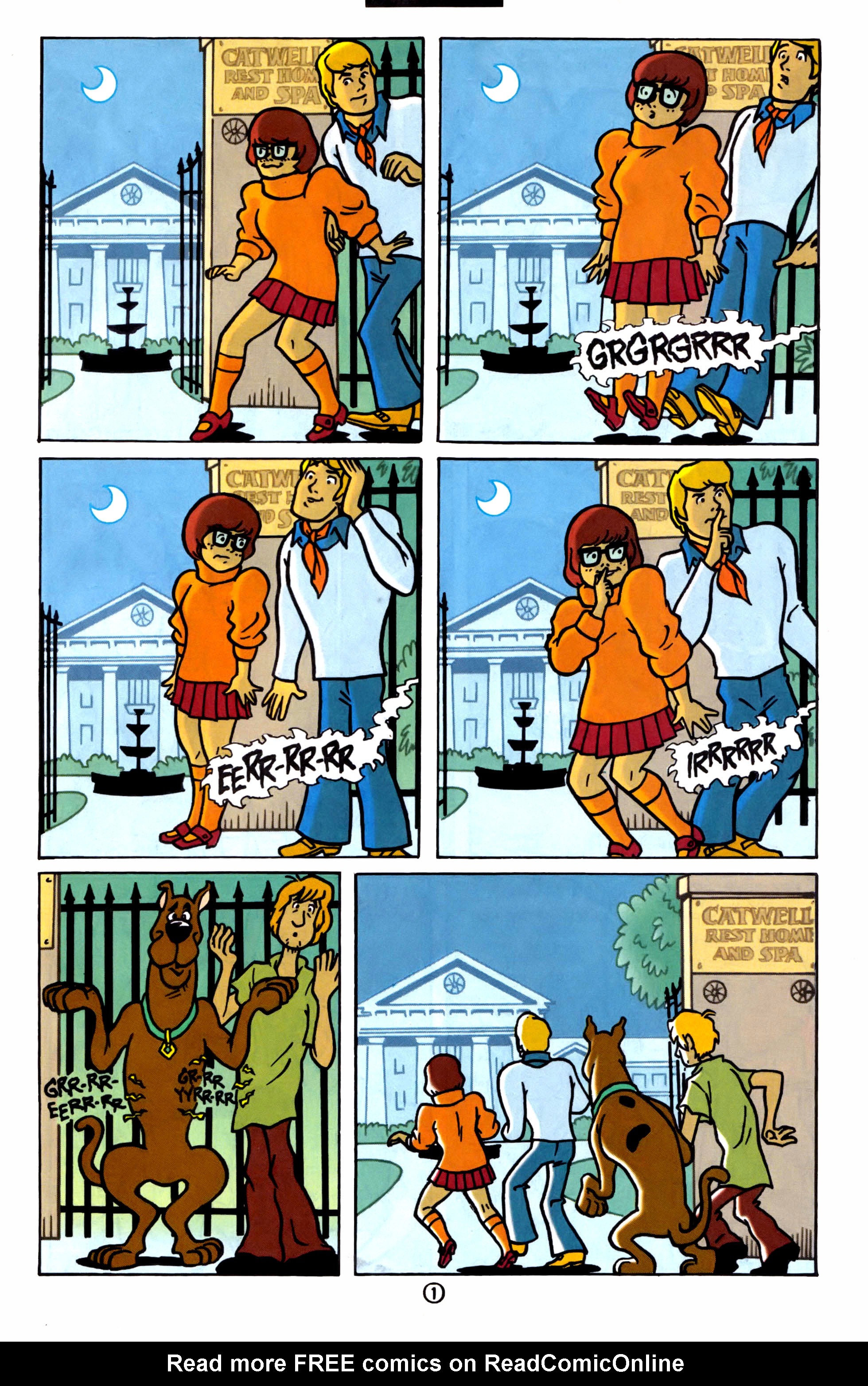 Read online Scooby-Doo (1997) comic -  Issue #1 - 2