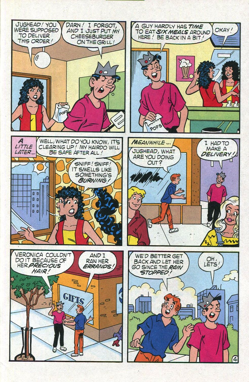 Read online Archie's Spring Break comic -  Issue #5 - 47