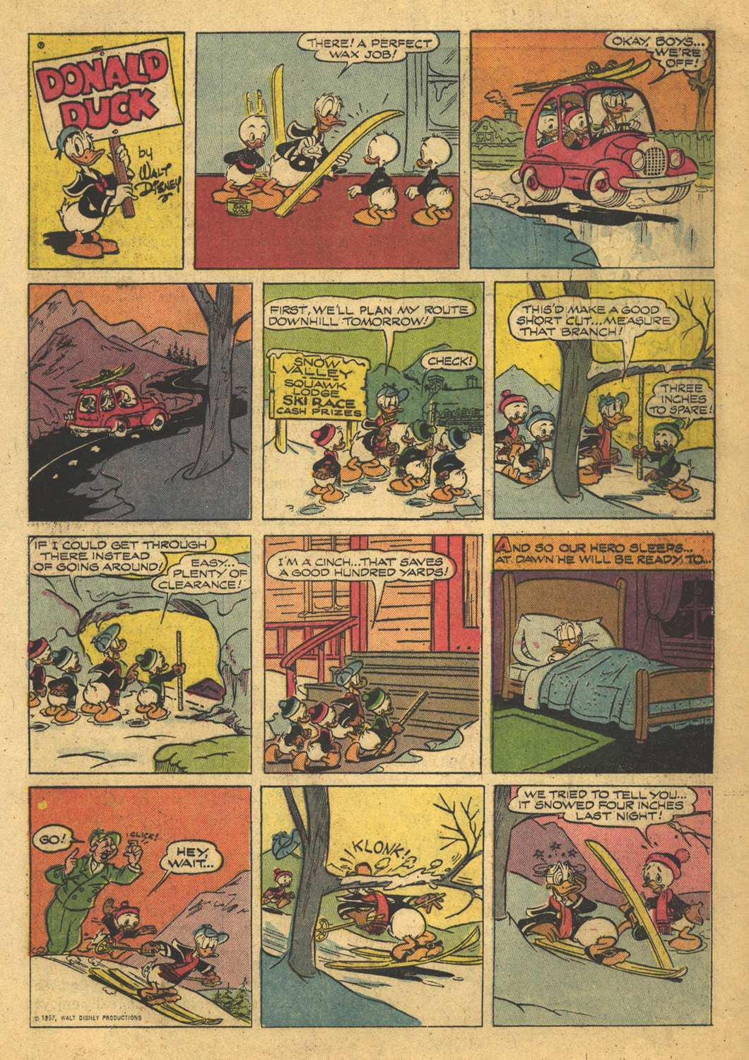 Read online Walt Disney's Donald Duck (1952) comic -  Issue #99 - 19