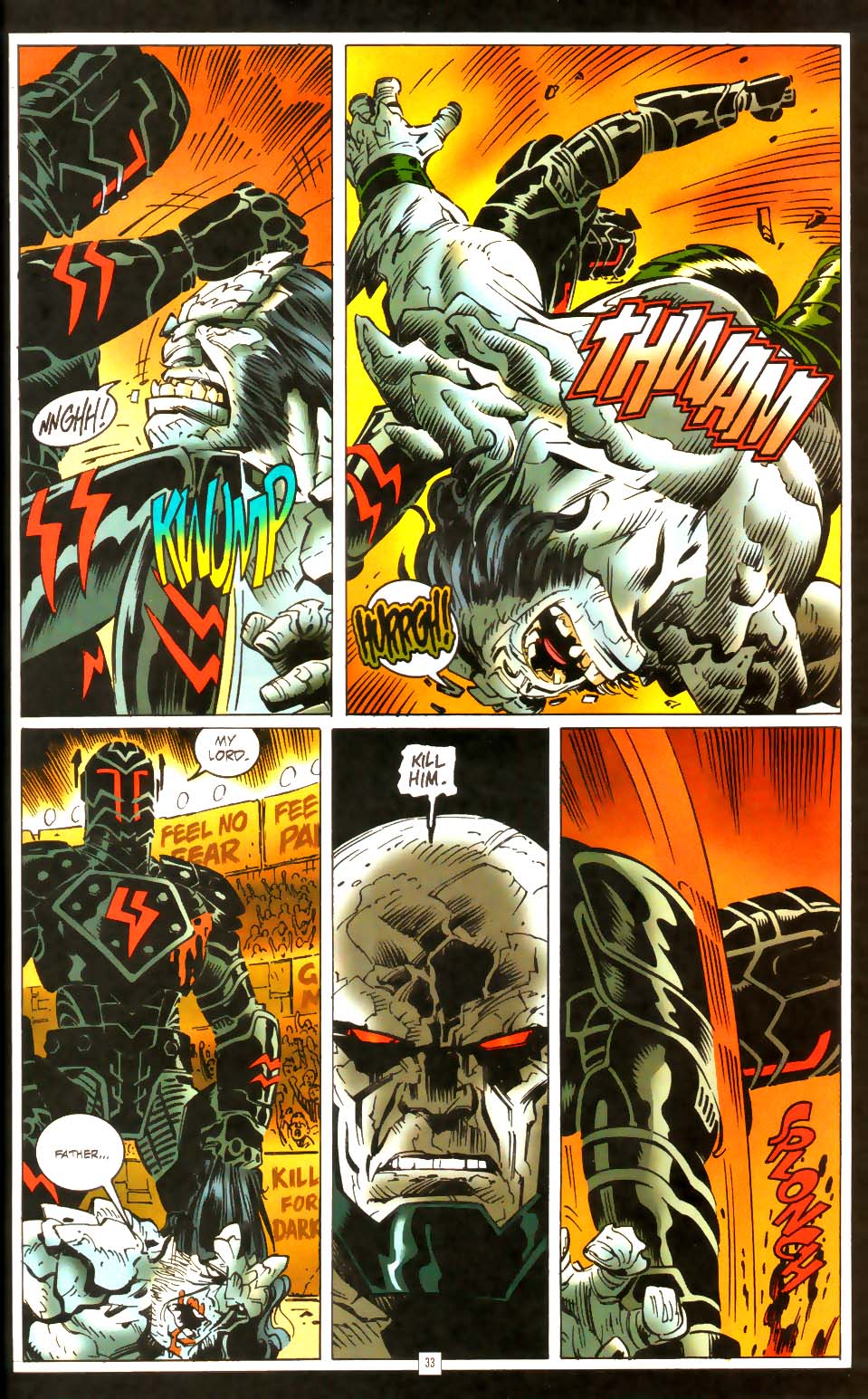 Read online Superman: The Dark Side comic -  Issue # _TPB - 30