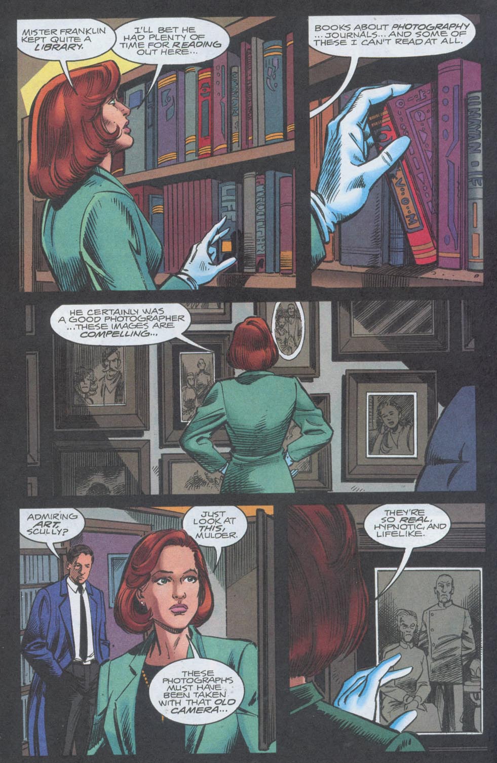 Read online The X-Files (1995) comic -  Issue #20 - 11