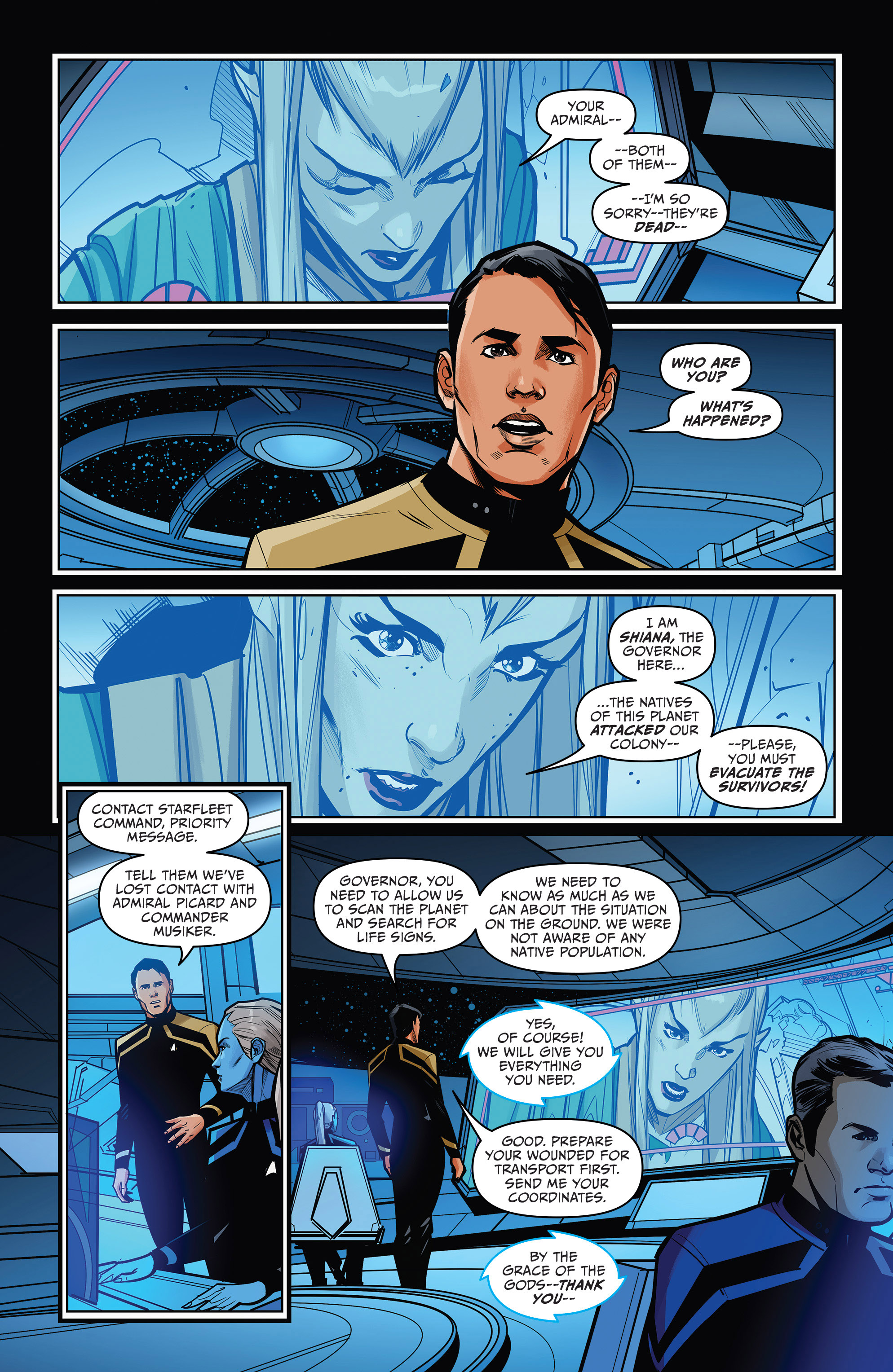 Read online Star Trek: Picard Countdown comic -  Issue #2 - 19