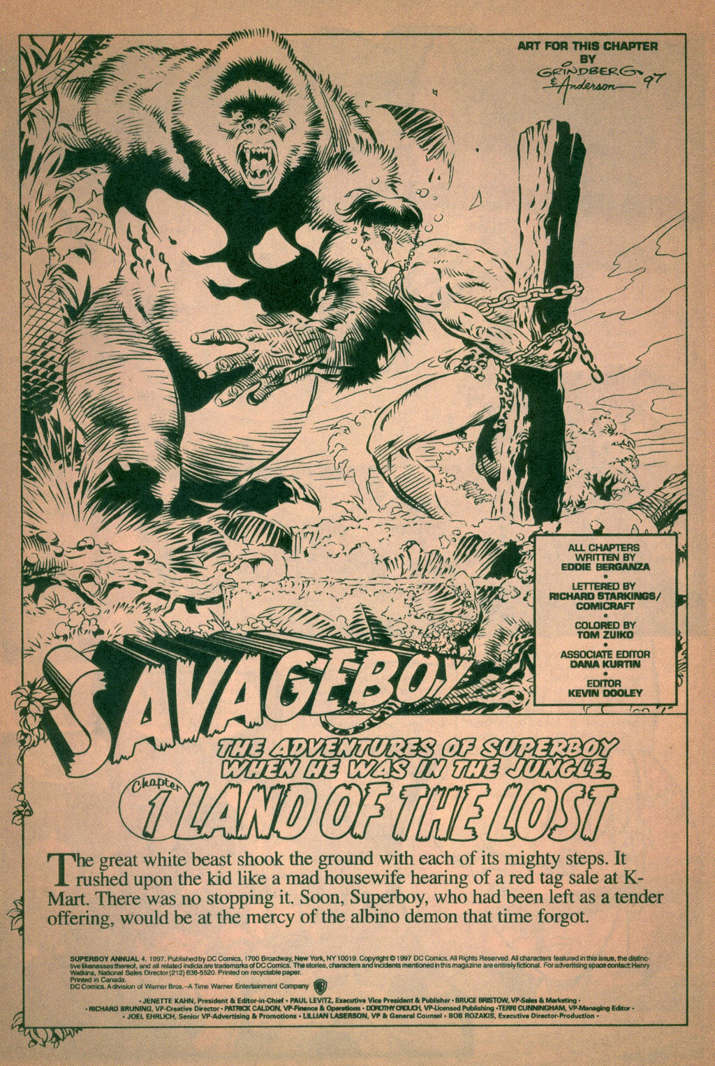 Read online Superboy (1994) comic -  Issue # _Annual 4 - 2