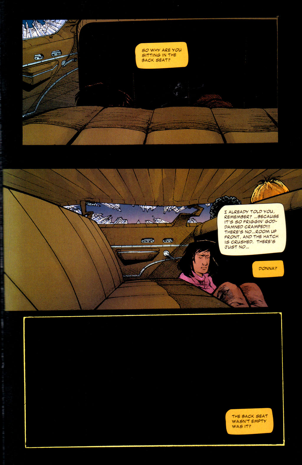 Read online Four Women comic -  Issue #4 - 22