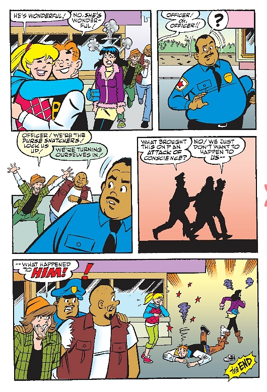 Read online Archie's Funhouse Double Digest comic -  Issue #11 - 13