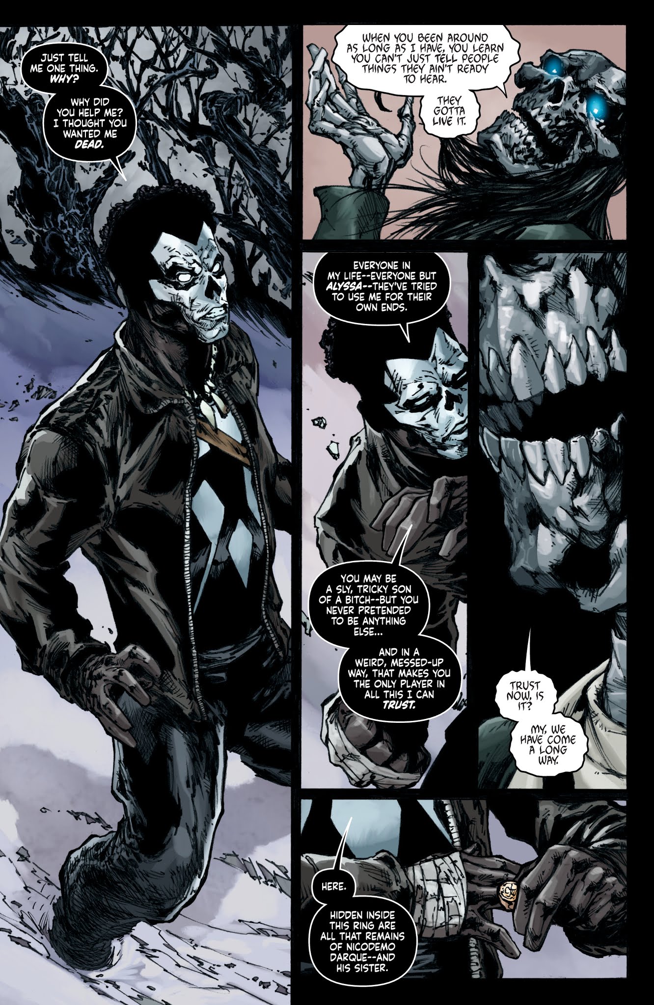 Read online Shadowman (2018) comic -  Issue #11 - 25