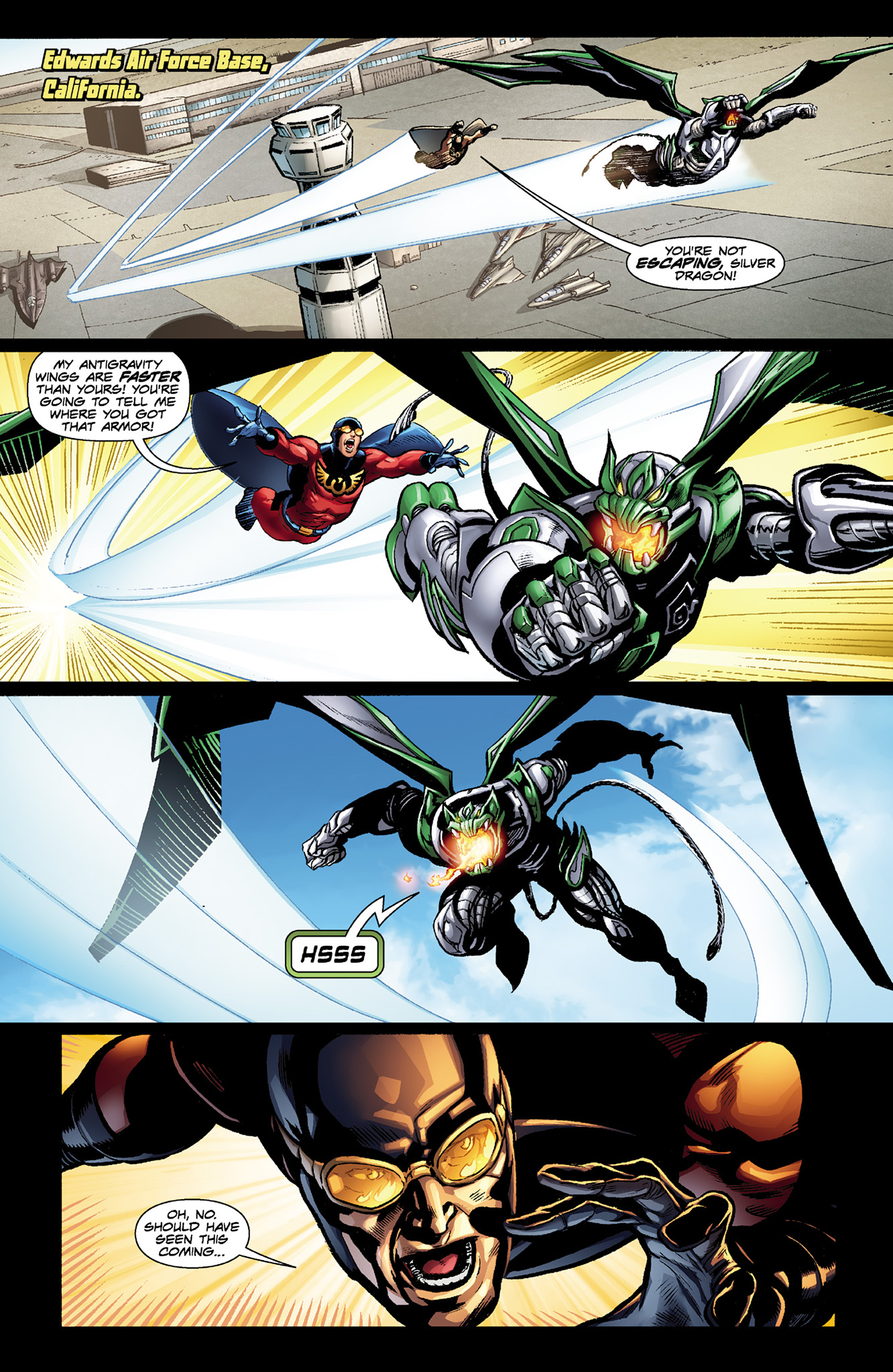 Read online Captain Midnight comic -  Issue #17 - 3