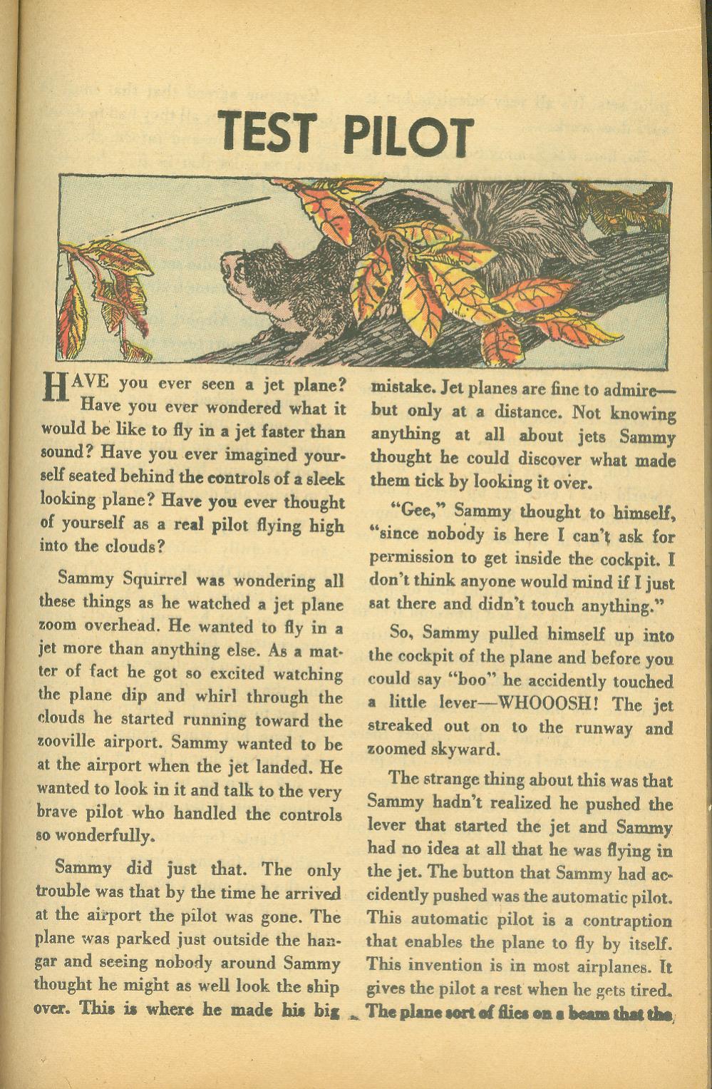 Read online Comic Cavalcade comic -  Issue #61 - 47