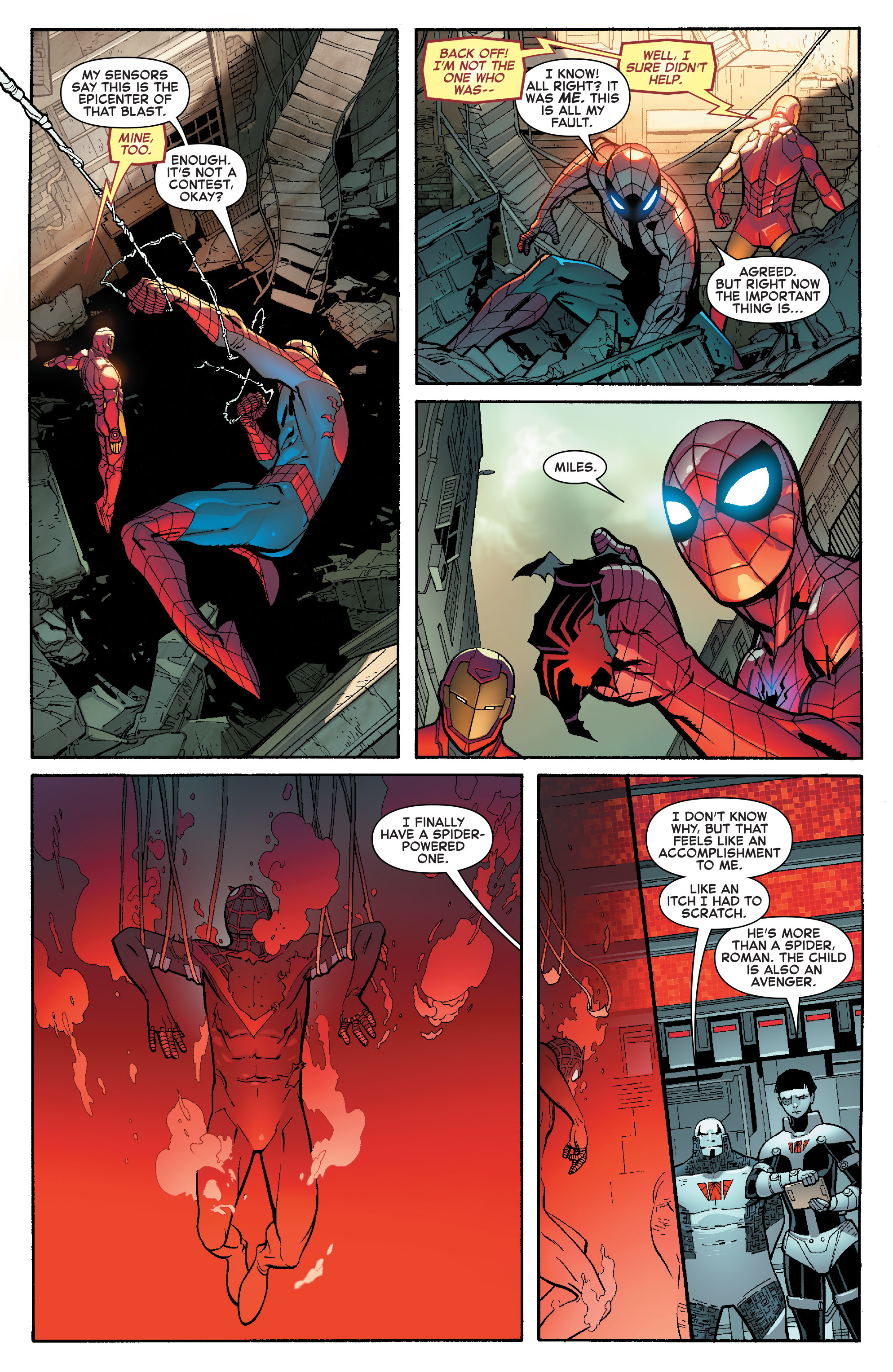 Read online The Amazing Spider-Man (2015) comic -  Issue #13 - 20