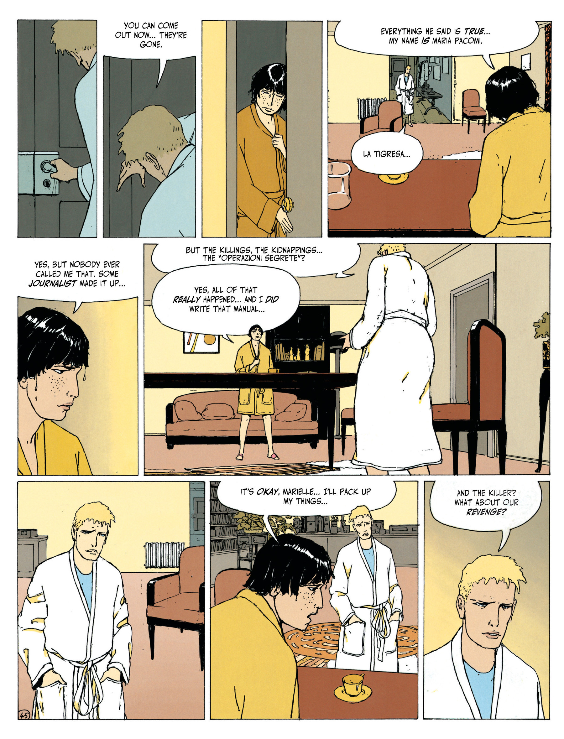 Read online Dark Rage comic -  Issue #1 - 48