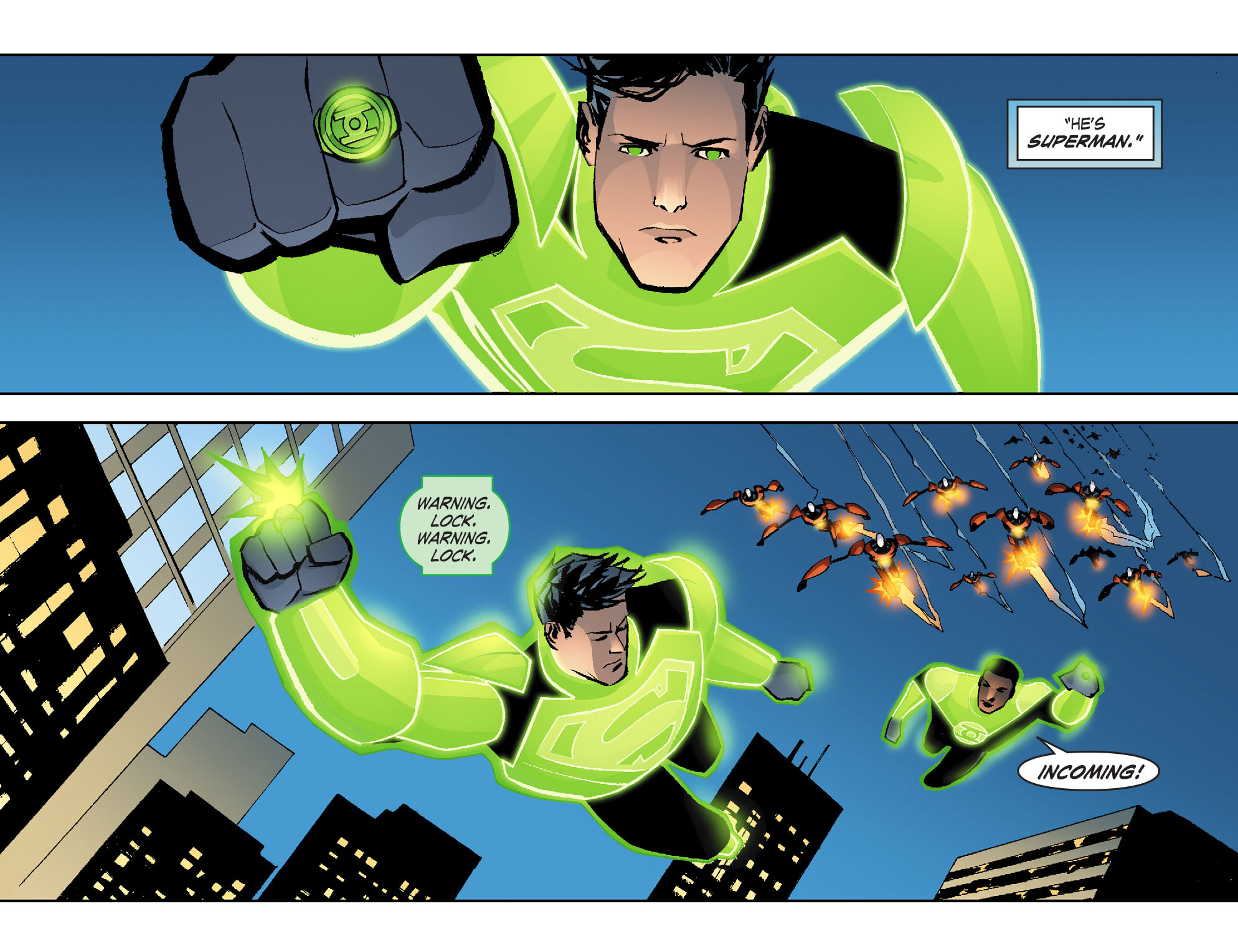Read online Smallville: Lantern [I] comic -  Issue #5 - 9