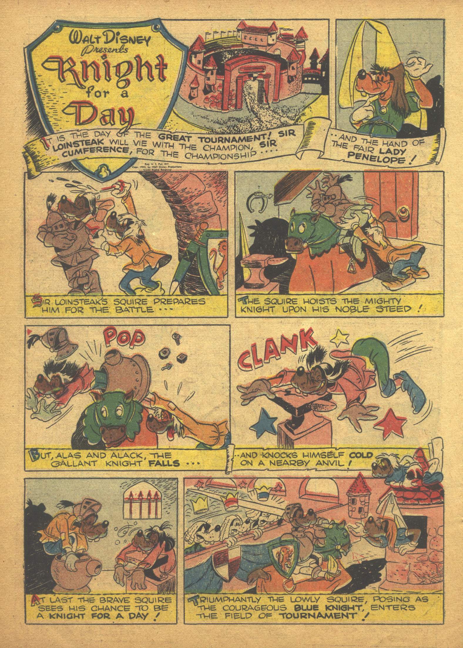 Read online Walt Disney's Comics and Stories comic -  Issue #63 - 38