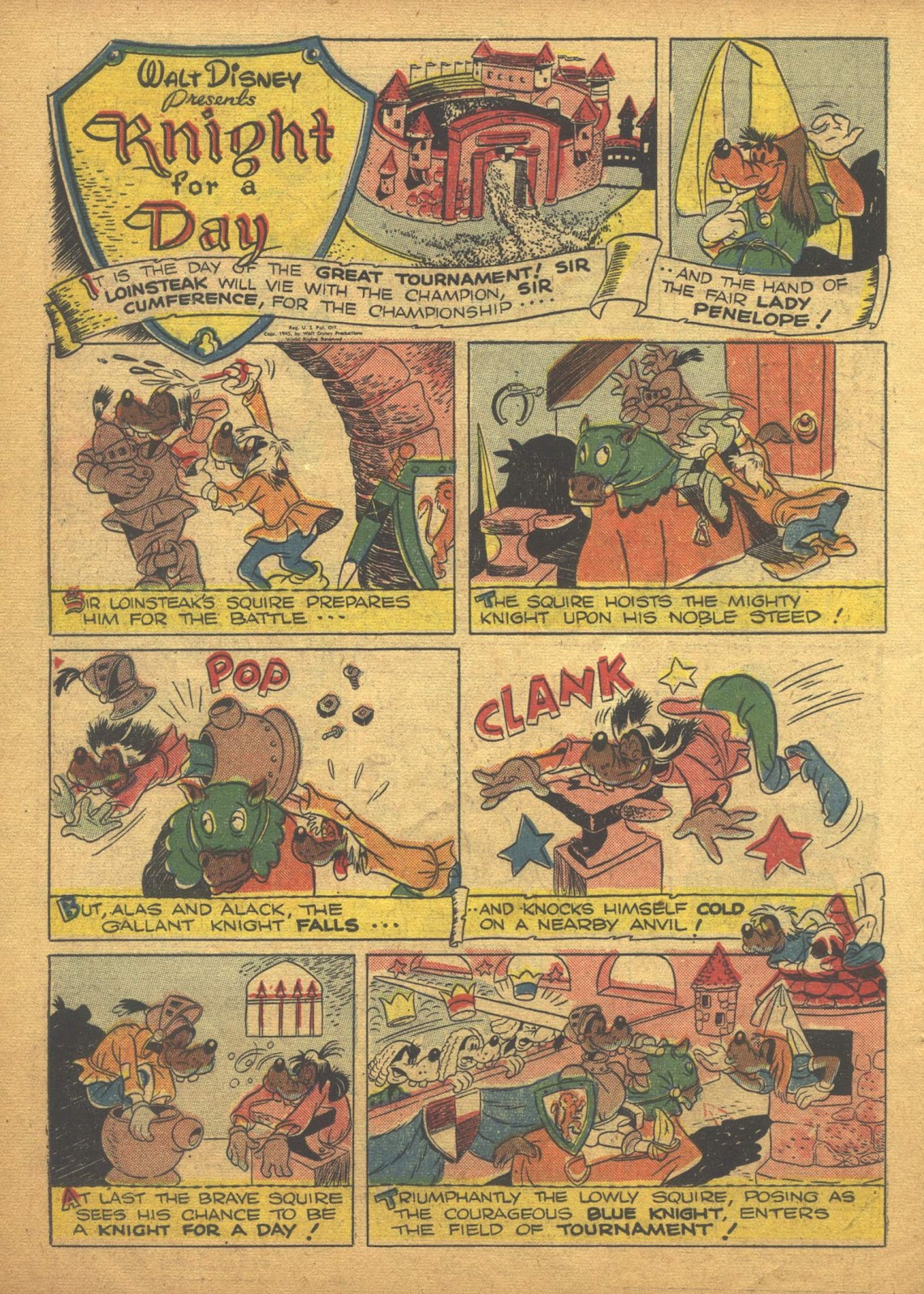 Walt Disney's Comics and Stories issue 63 - Page 38