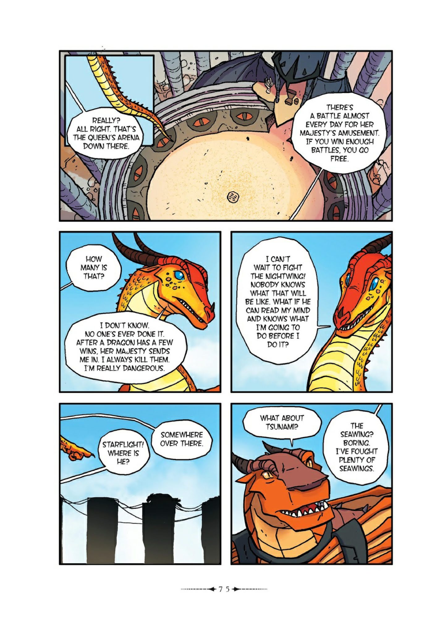 Read online Wings of Fire comic -  Issue # TPB 1 (Part 1) - 83