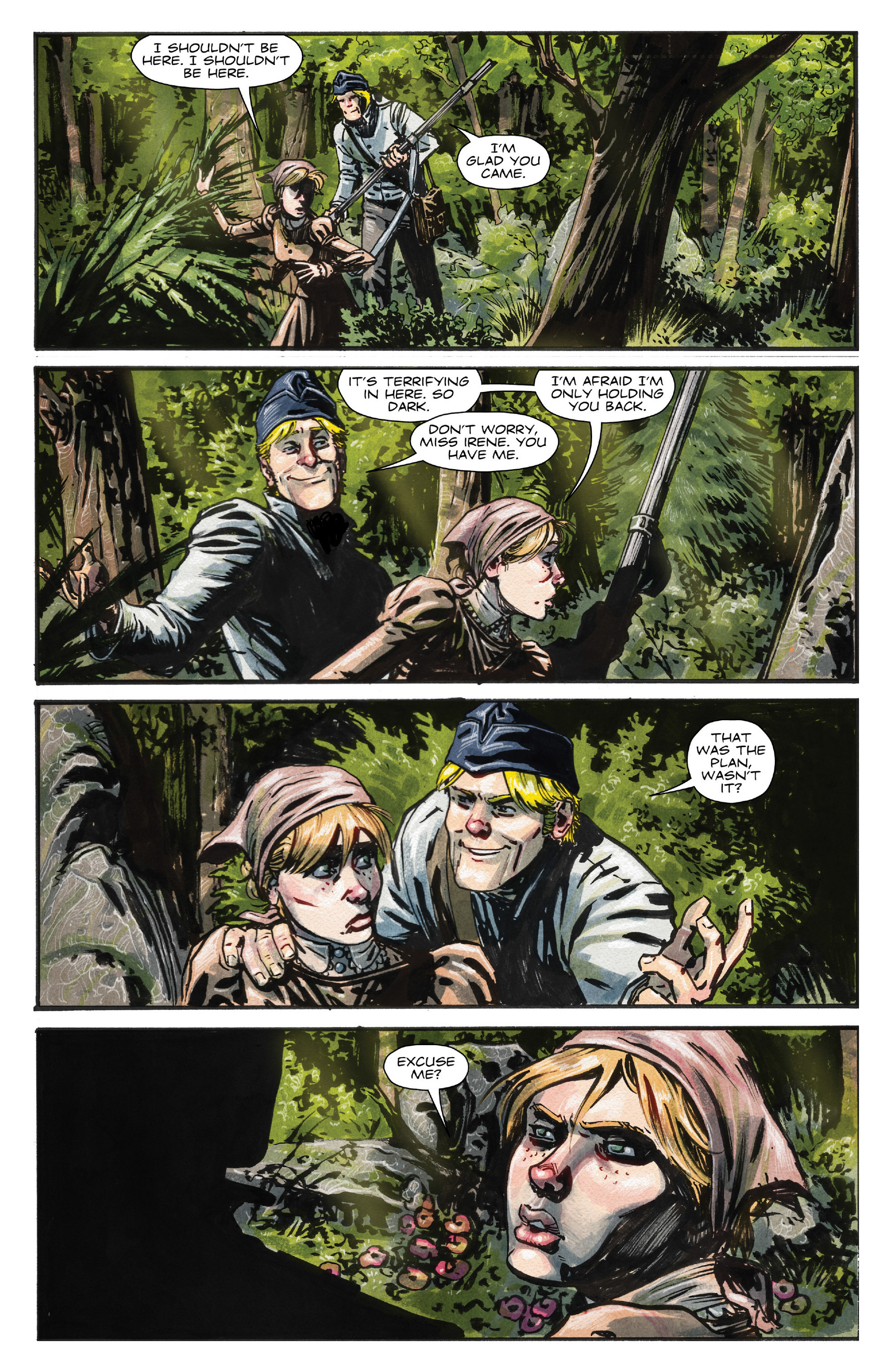 Read online Manifest Destiny comic -  Issue #8 - 18