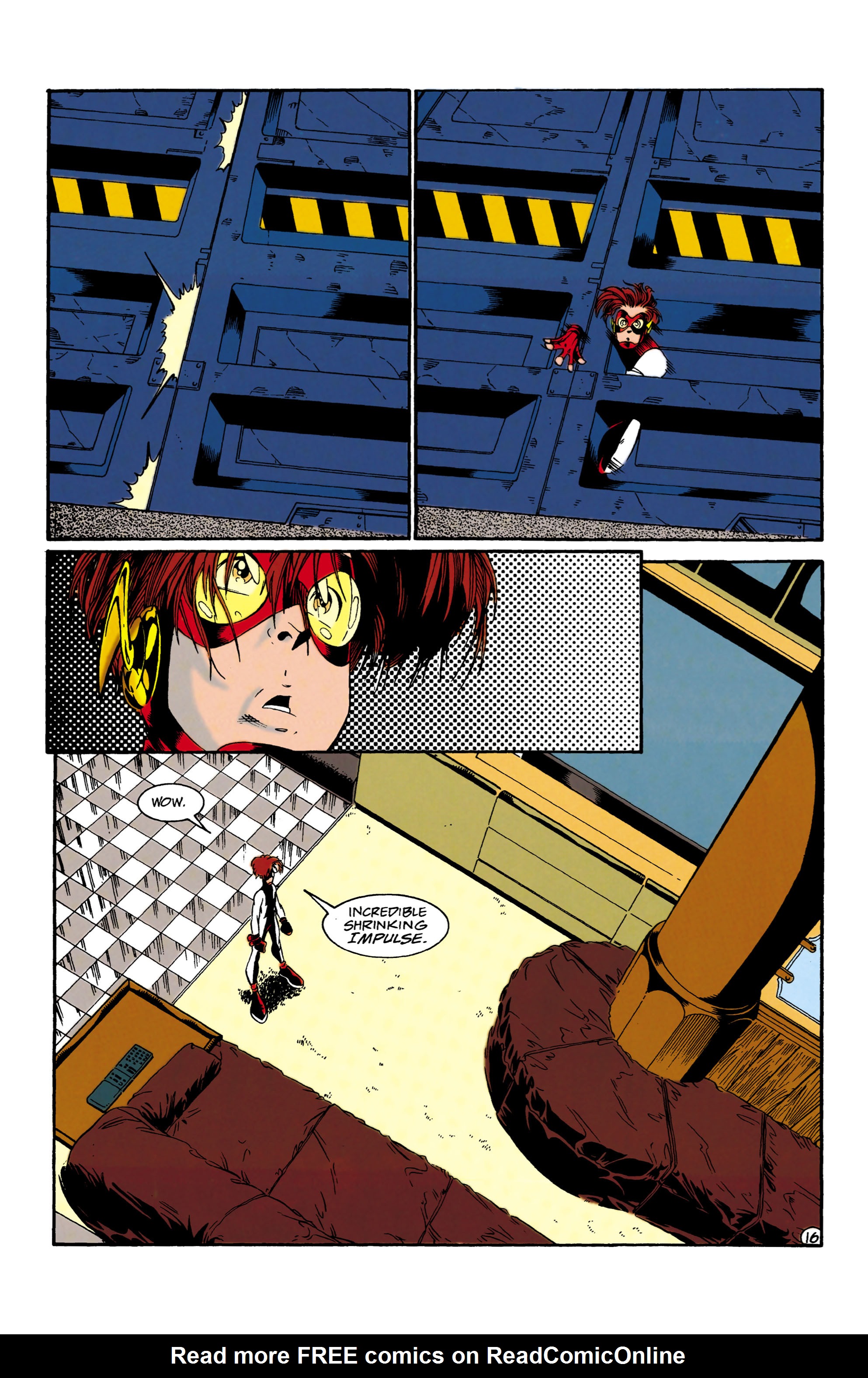 Read online Impulse (1995) comic -  Issue #8 - 17