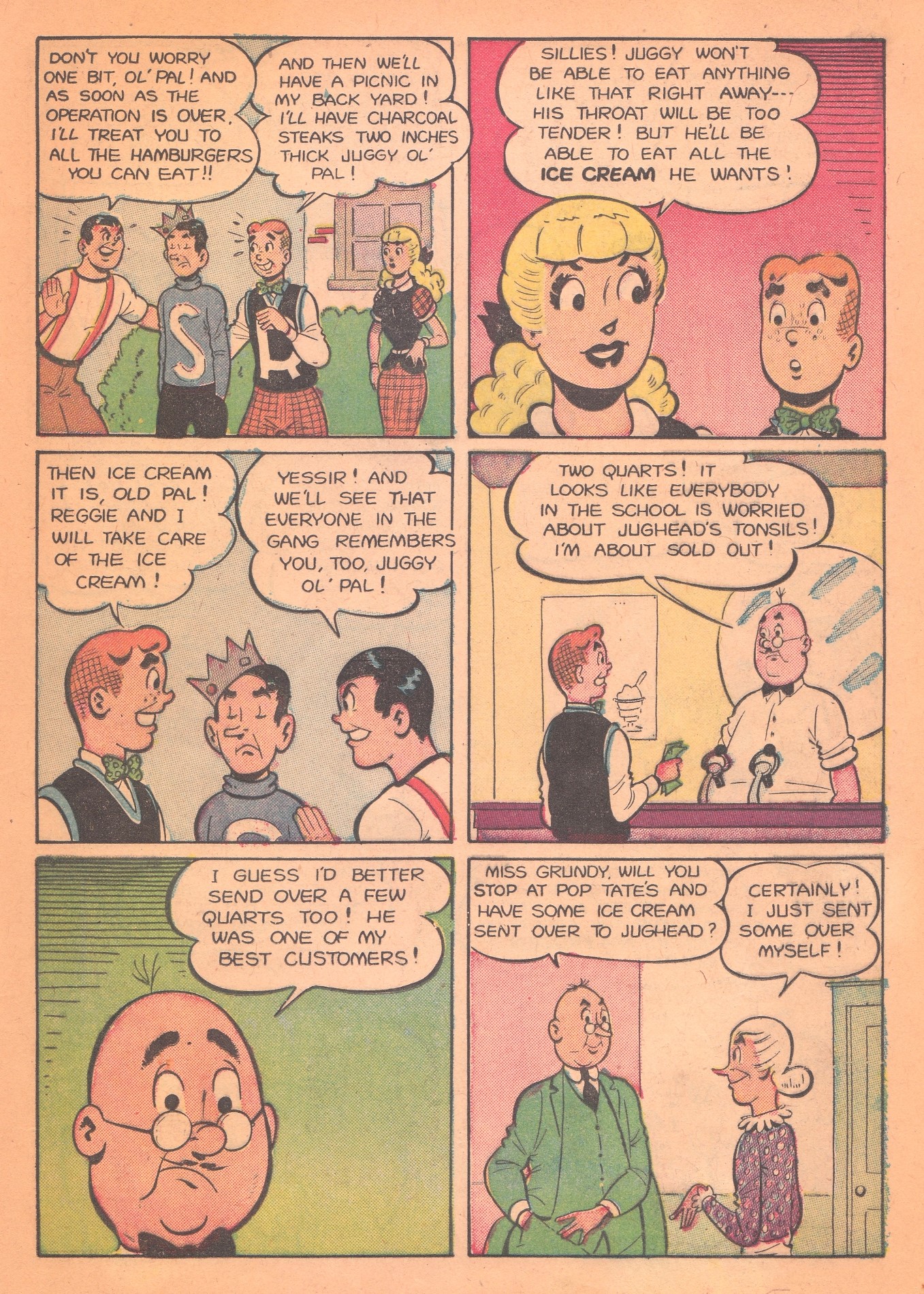 Read online Archie's Pal Jughead comic -  Issue #9 - 18