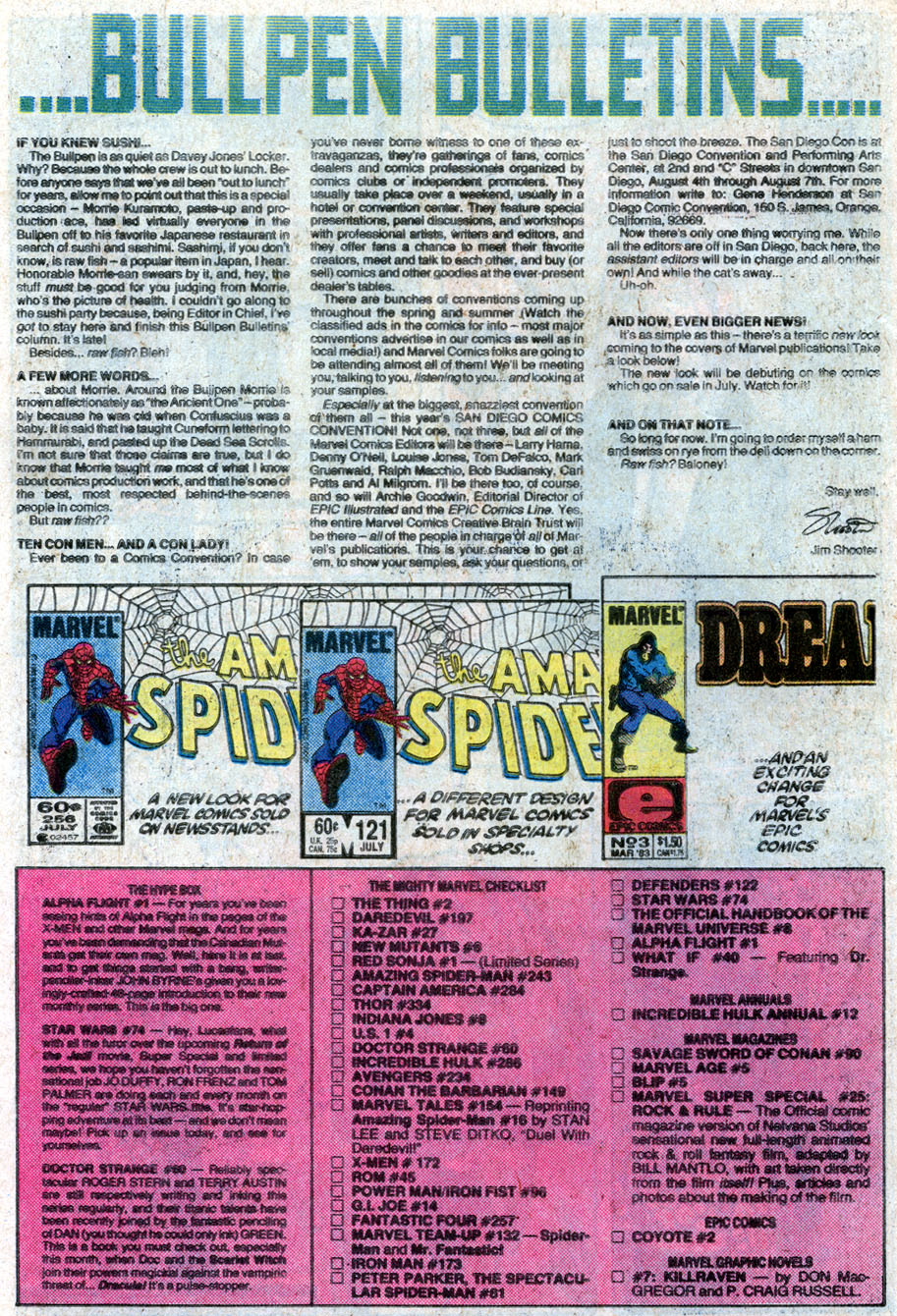 Read online The Thing comic -  Issue #2 - 23
