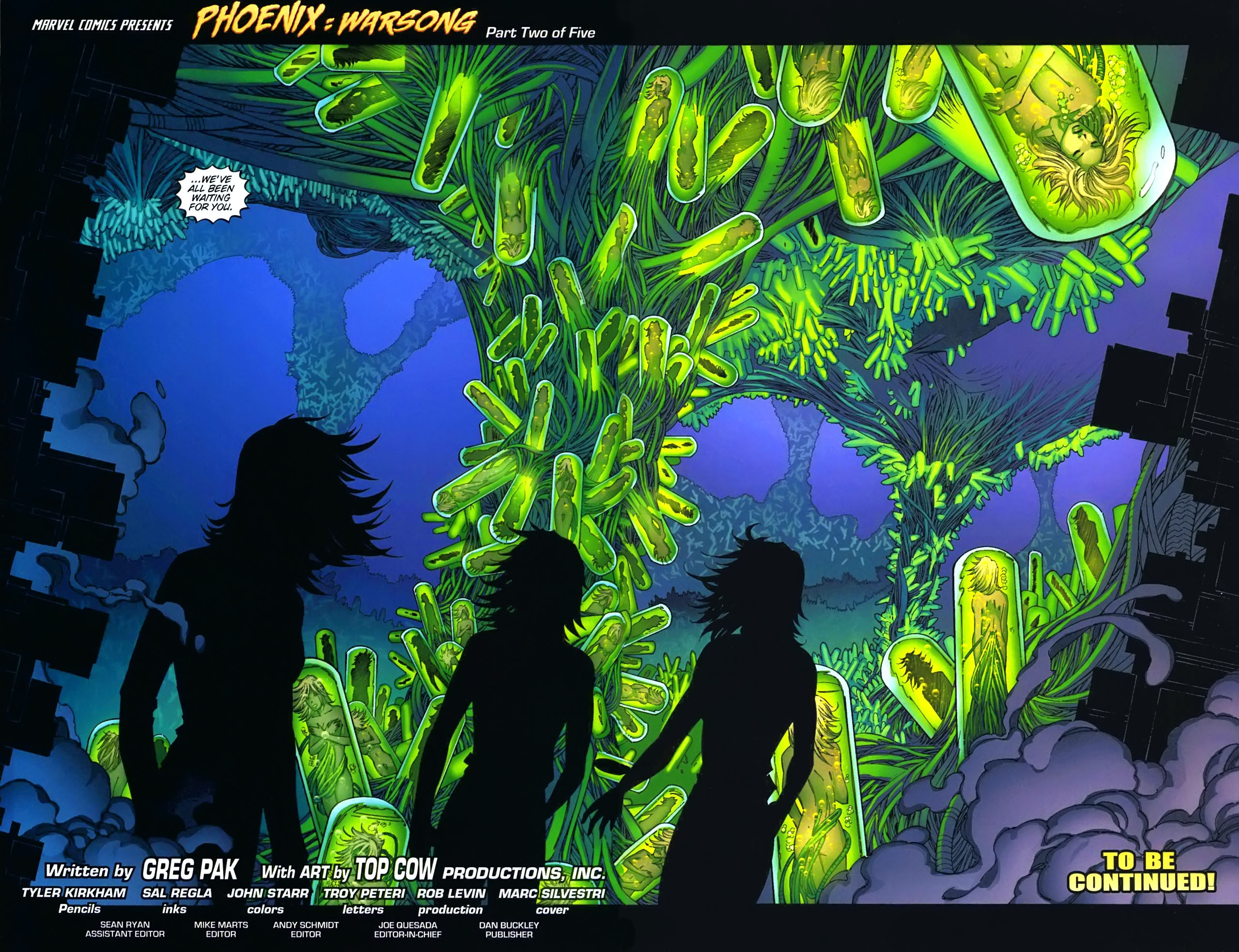 Read online X-Men: Phoenix - Warsong comic -  Issue #2 - 23