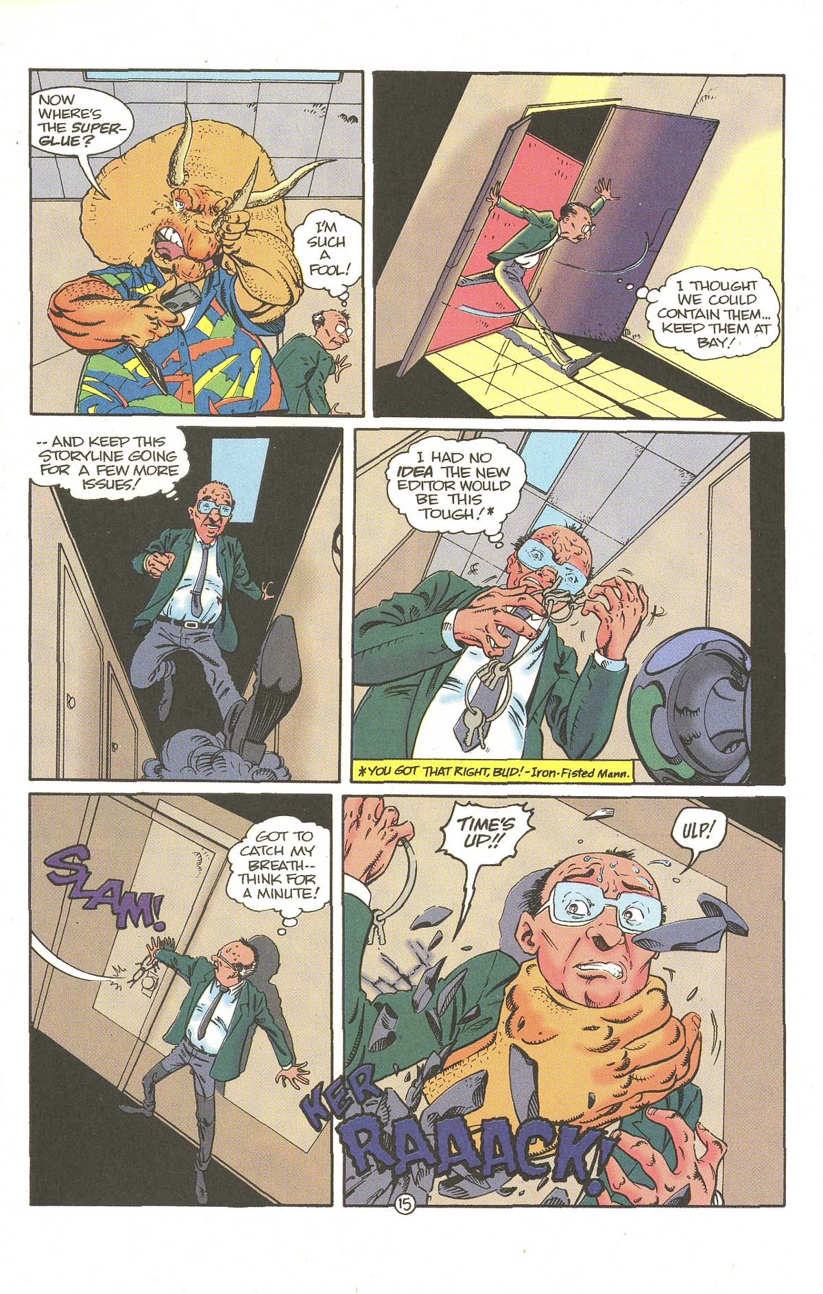 Read online Dinosaurs For Hire comic -  Issue #5 - 18