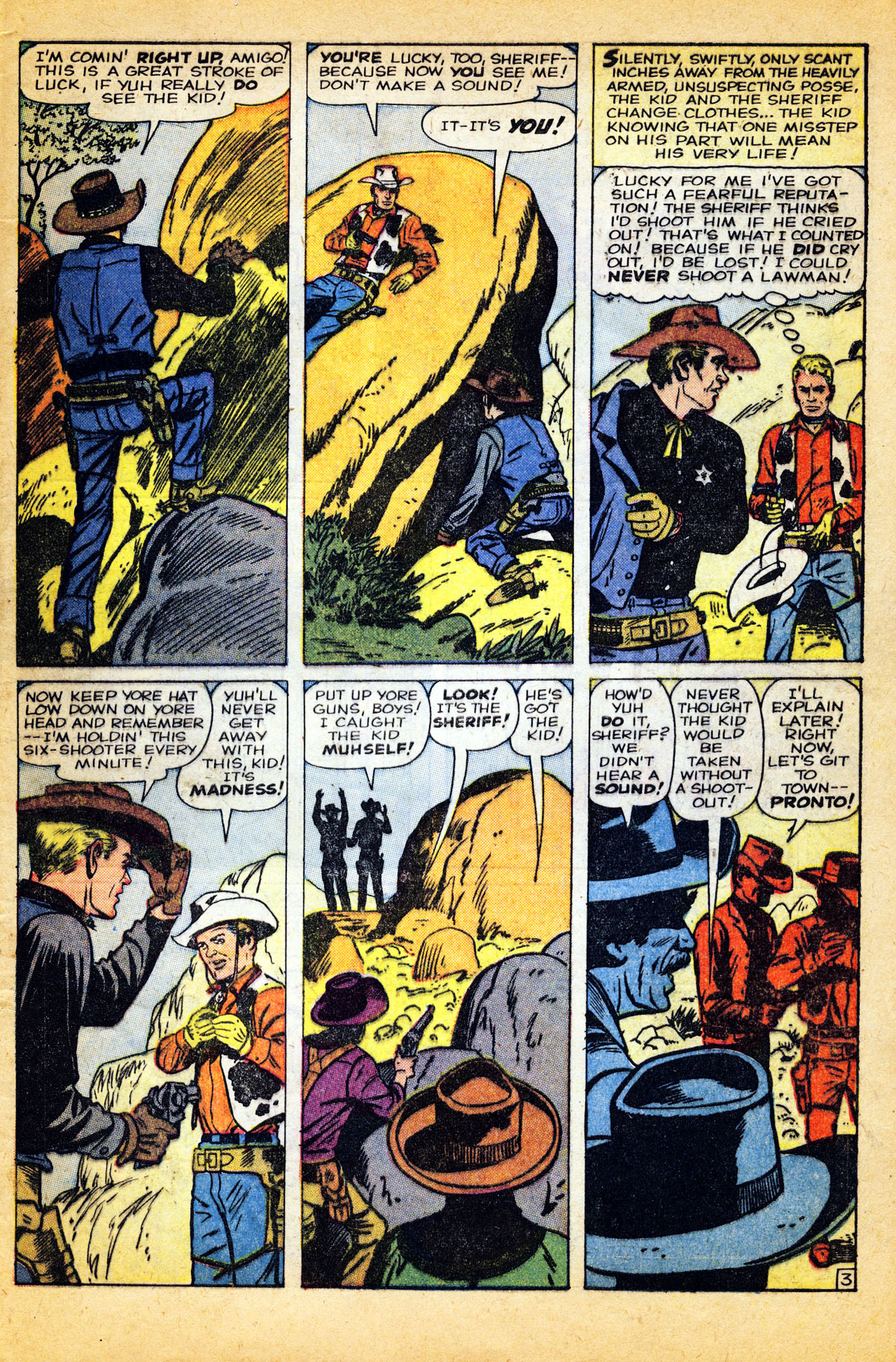 Read online Gunsmoke Western comic -  Issue #59 - 5