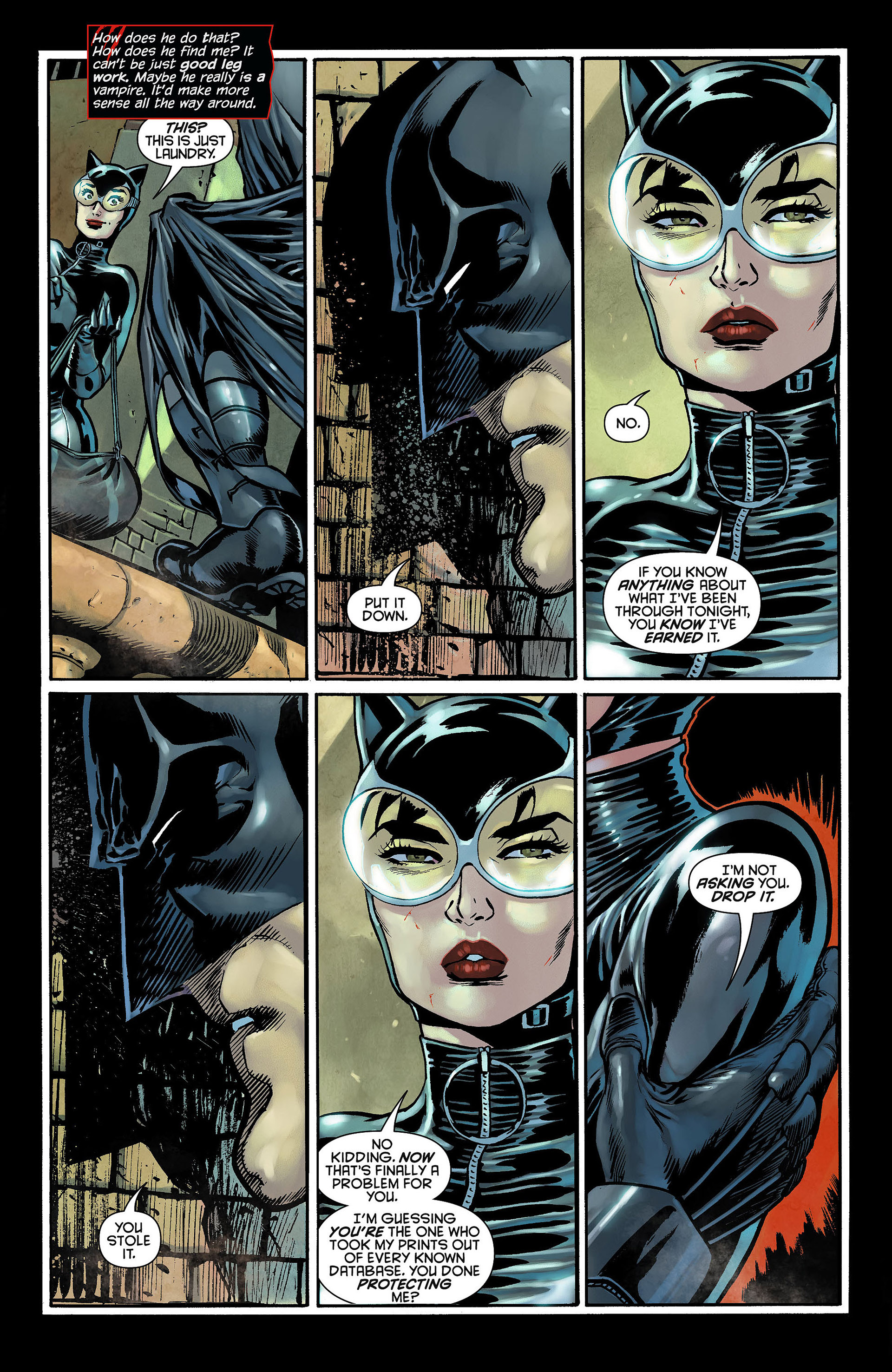 Read online Catwoman (2011) comic -  Issue #6 - 14