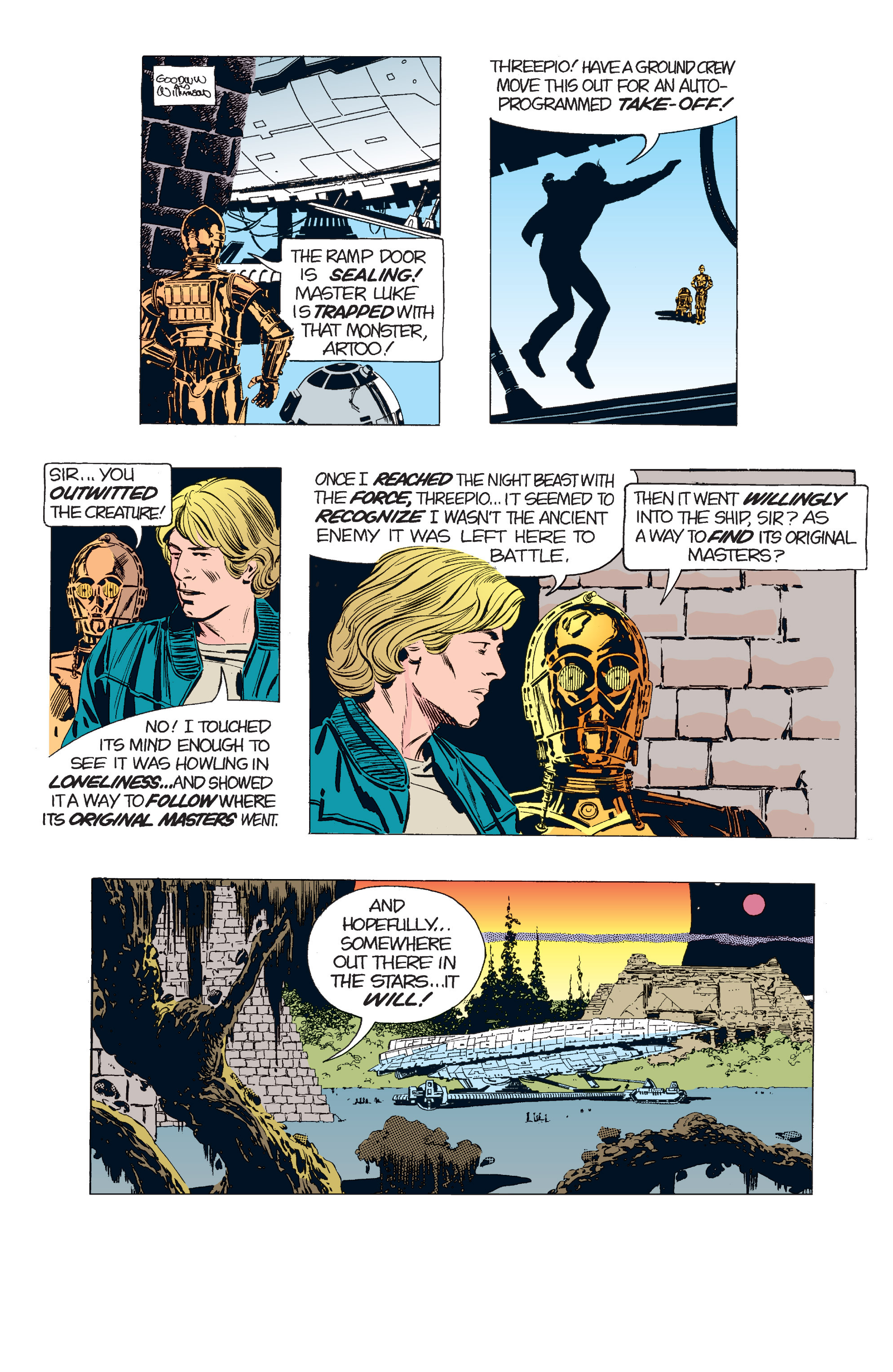 Read online Classic Star Wars comic -  Issue #9 - 29