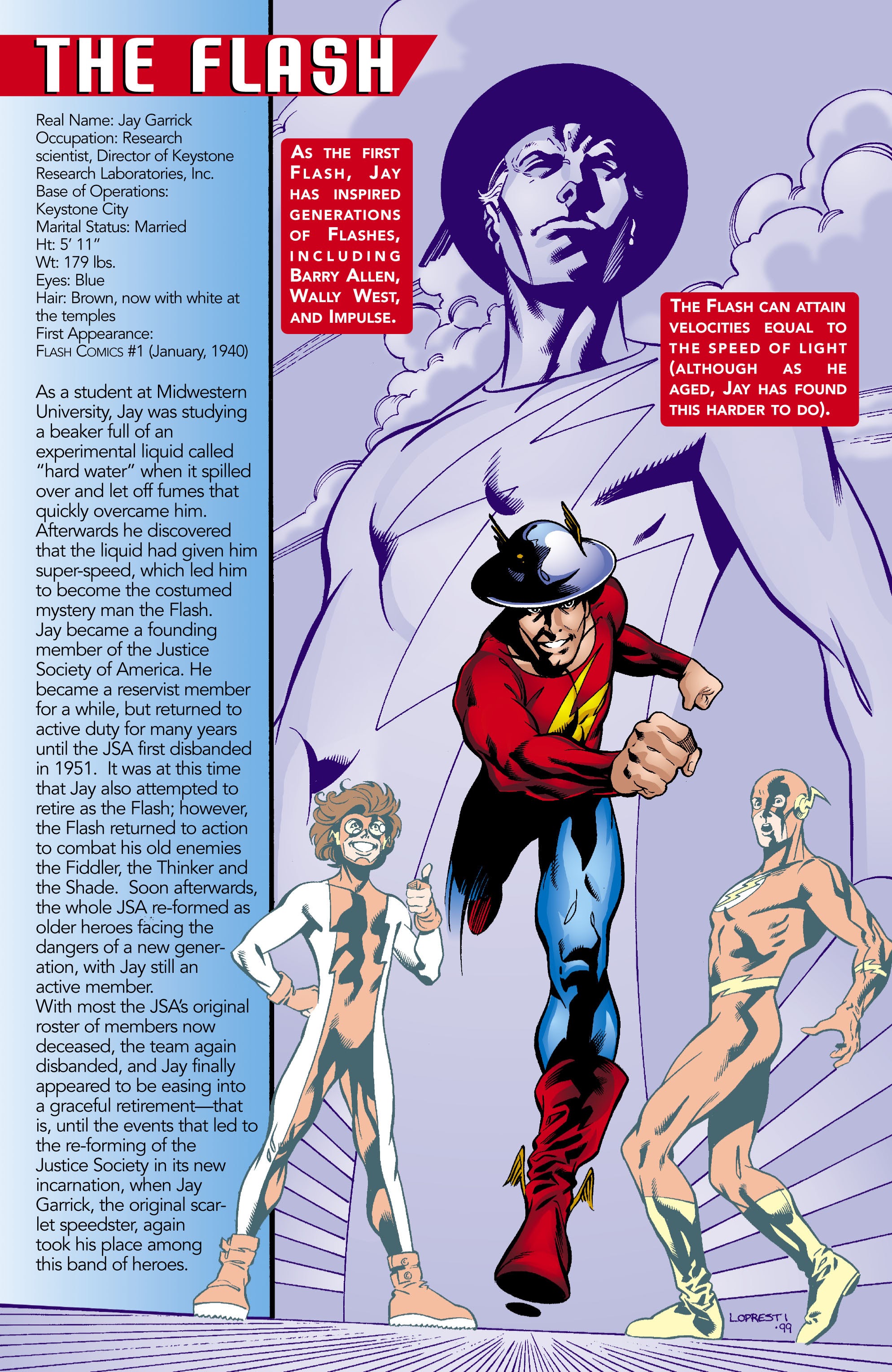 Read online JSA Secret Files comic -  Issue #1 - 25