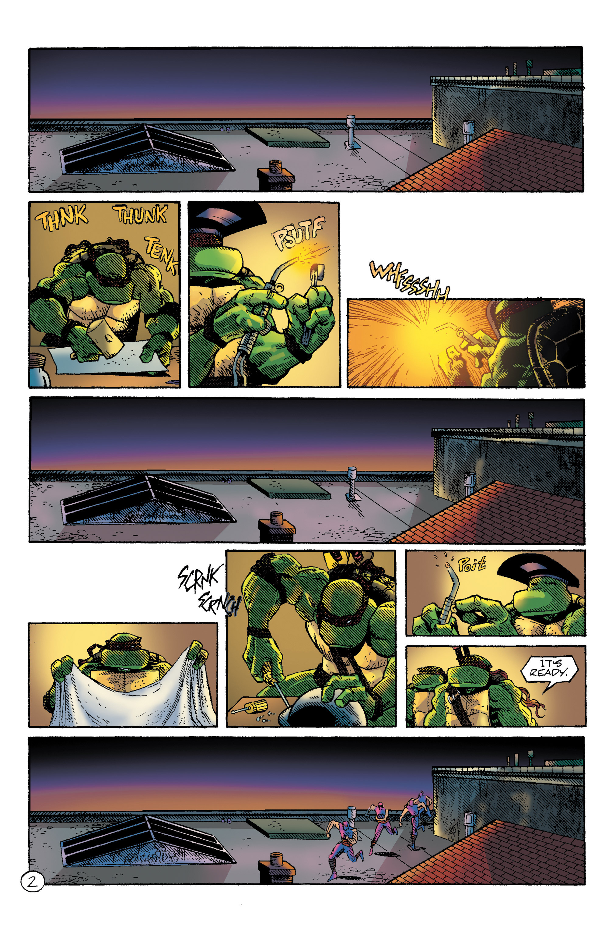 Read online Teenage Mutant Ninja Turtles Color Classics (2015) comic -  Issue #12 - 4