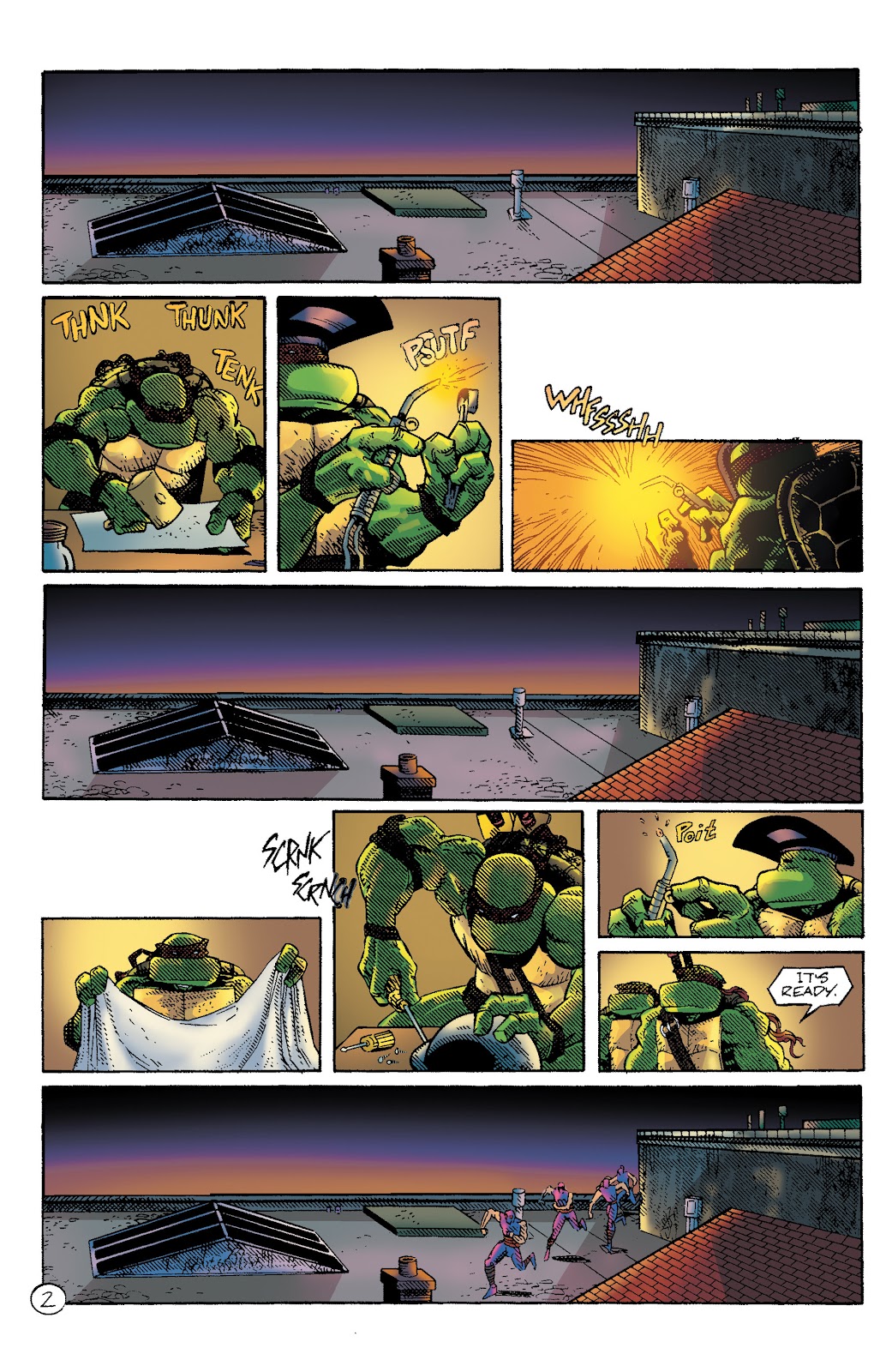 Teenage Mutant Ninja Turtles Color Classics (2015) issue 12 - Page 4