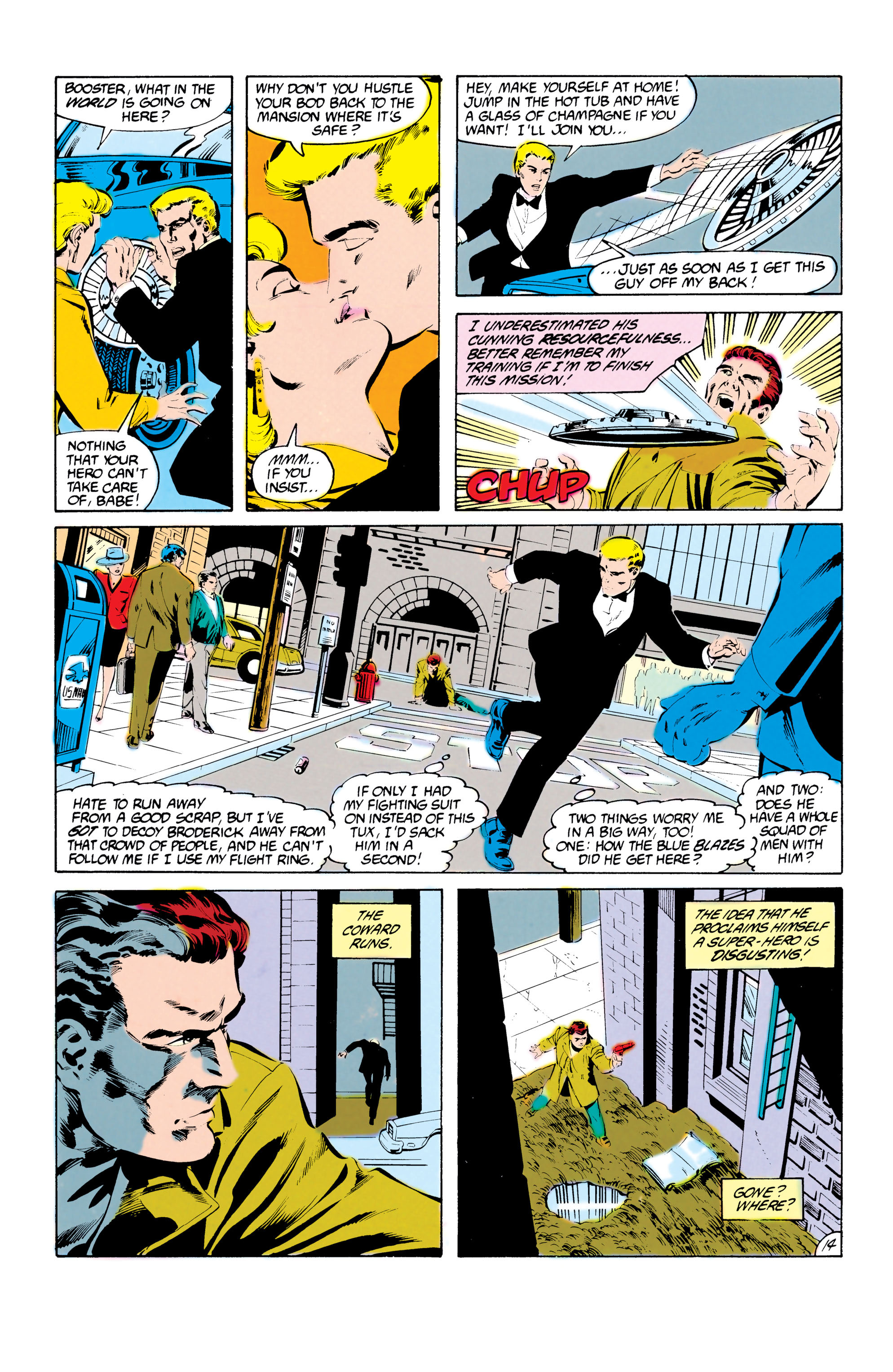 Read online Booster Gold (1986) comic -  Issue #18 - 15