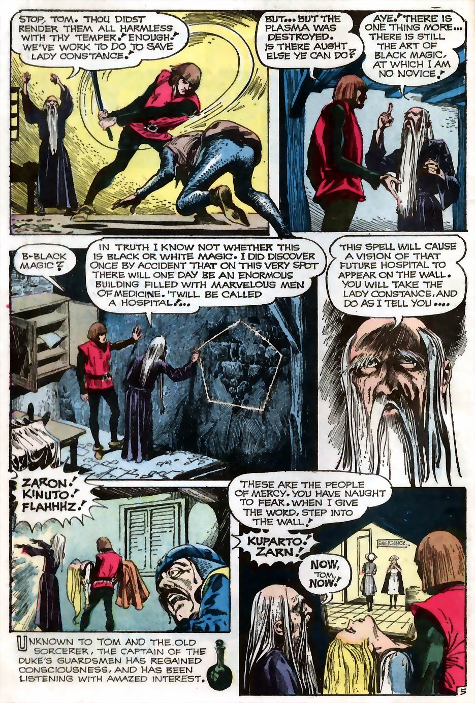 Read online Secrets of Sinister House comic -  Issue #6 - 10