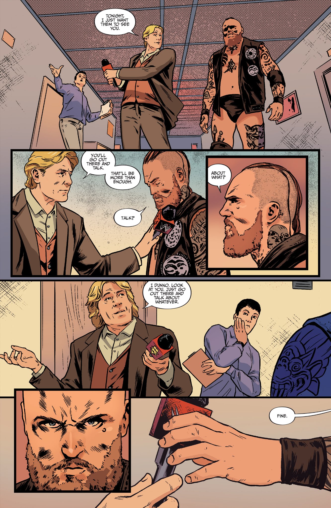 Read online WWE: NXT Takeover - Redemption comic -  Issue # Full - 6
