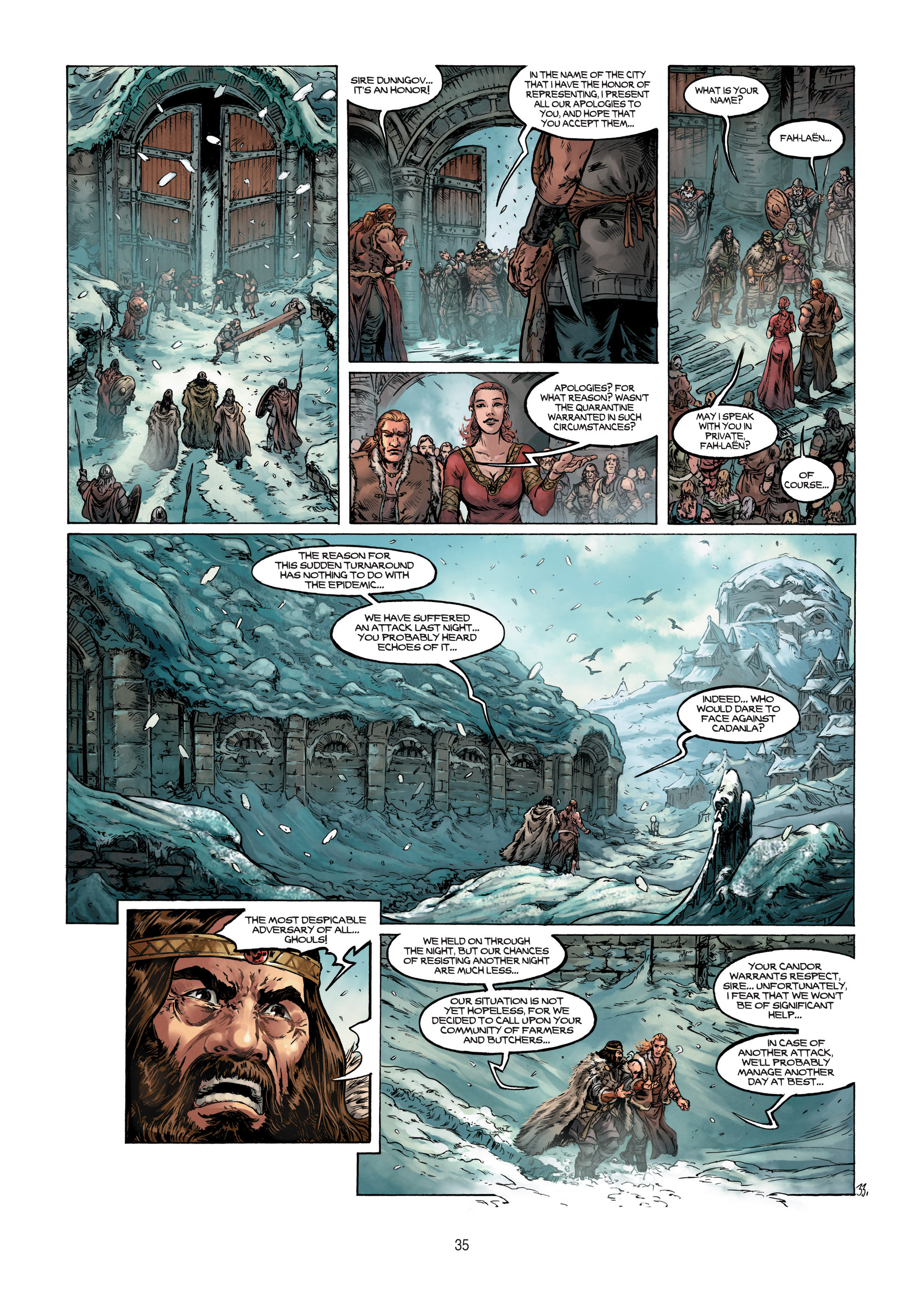 Read online Elves comic -  Issue #9 - 34