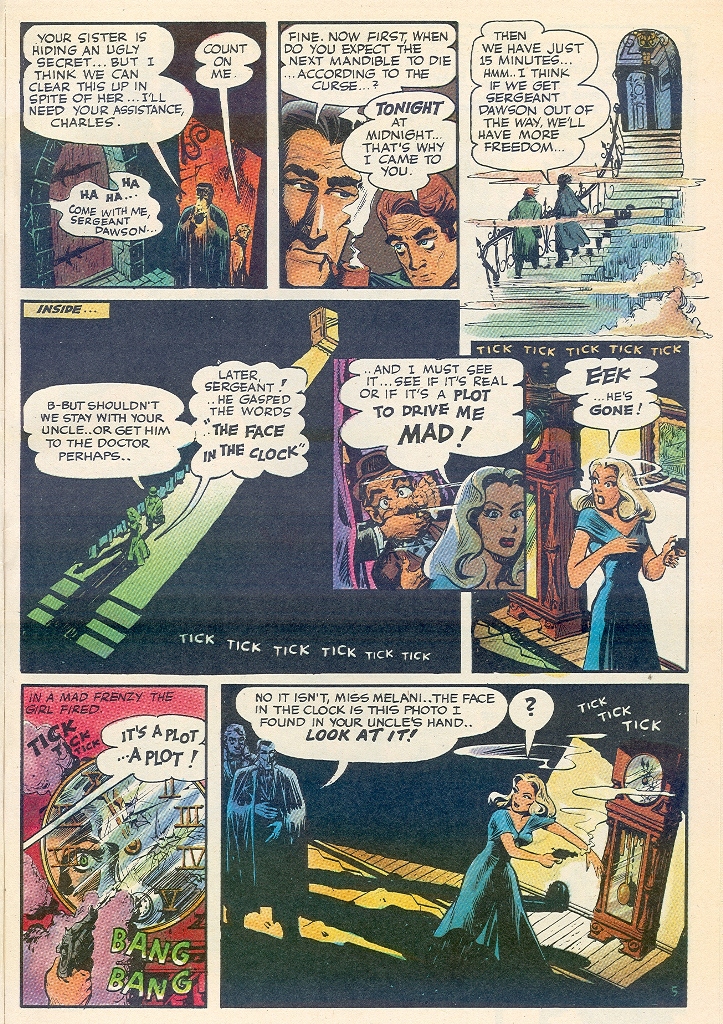 Read online Doc Stearn...Mr. Monster comic -  Issue #4 - 23