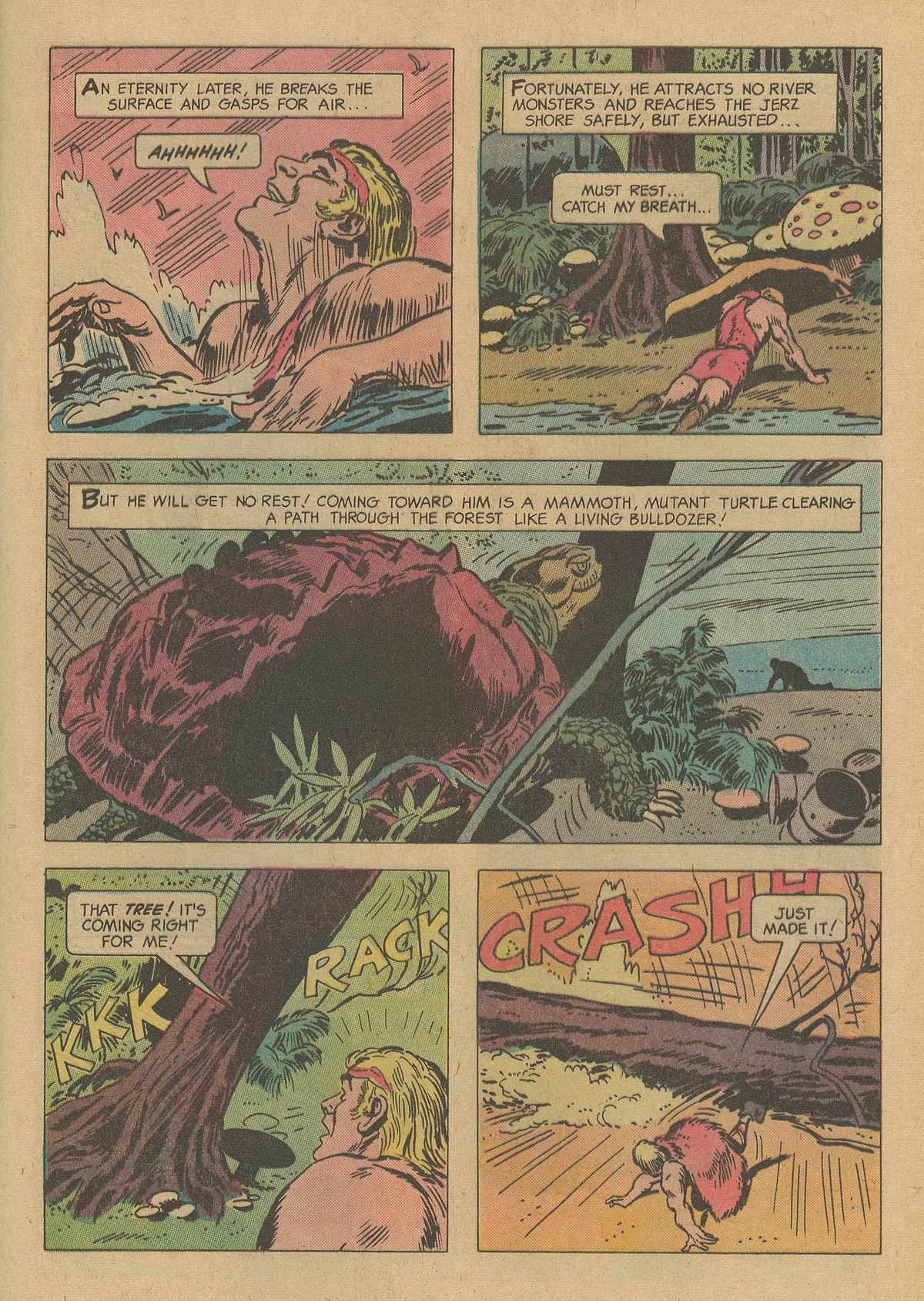 Read online Mighty Samson (1964) comic -  Issue #22 - 25