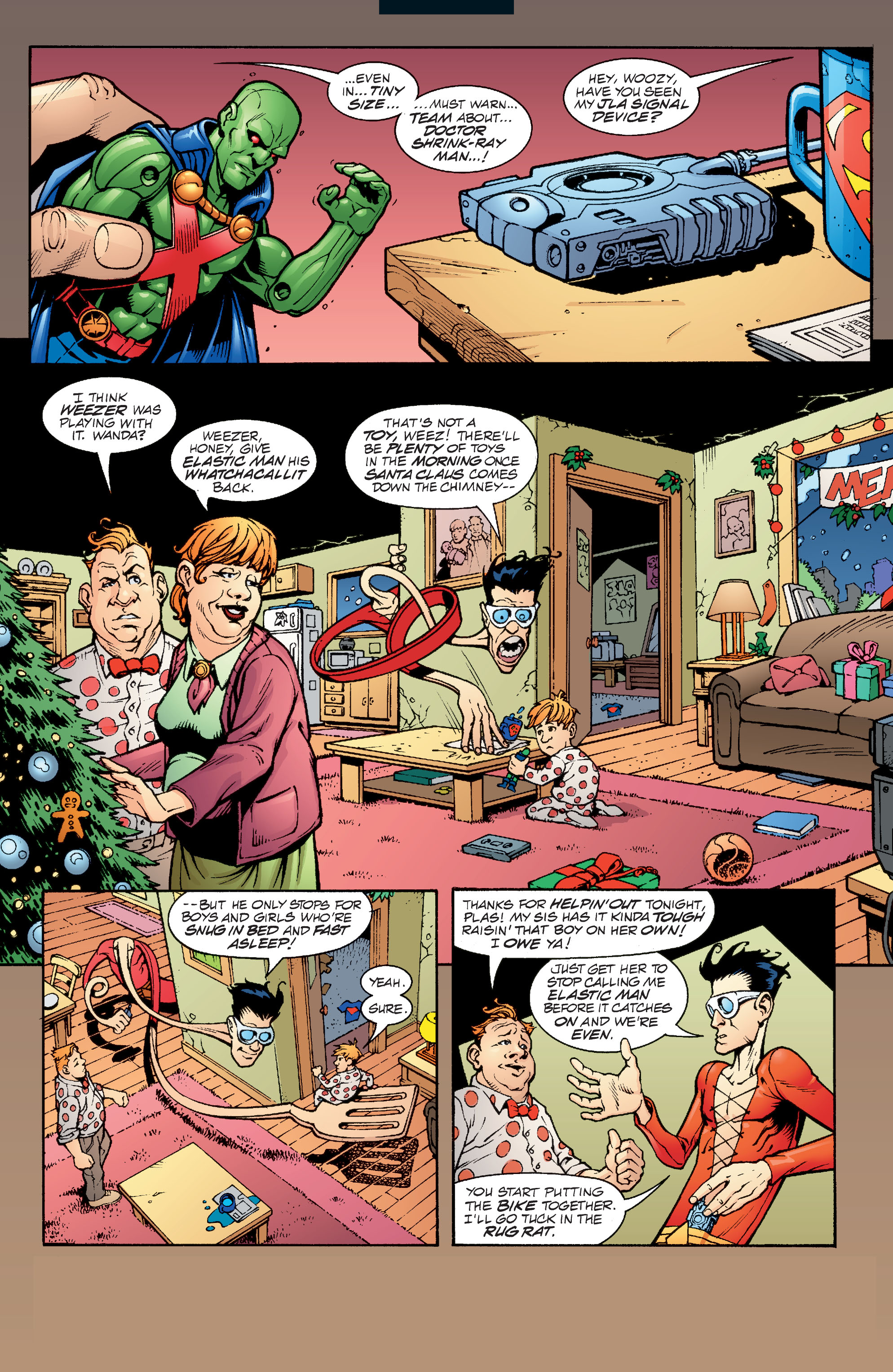 Read online JLA (1997) comic -  Issue #60 - 2