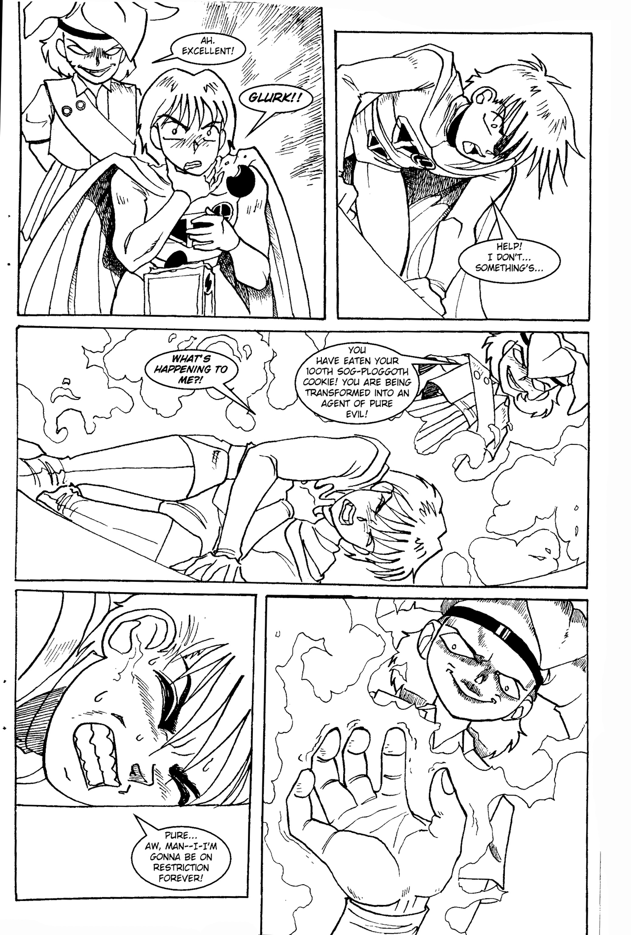 Read online Ninja High School (1986) comic -  Issue #71 - 16