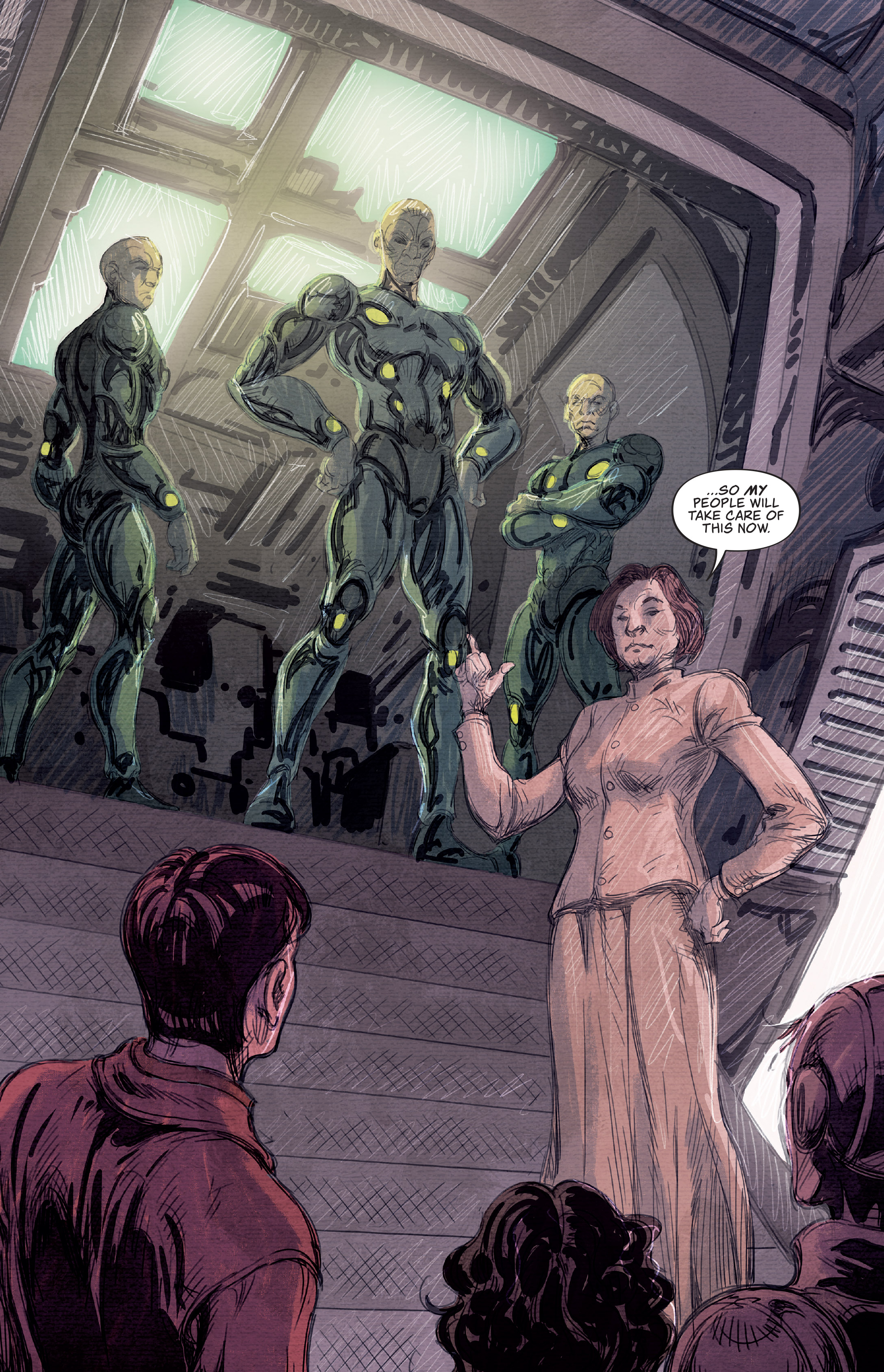 Read online Firefly: Blue Sun Rising comic -  Issue # _Deluxe Edition (Part 2) - 65