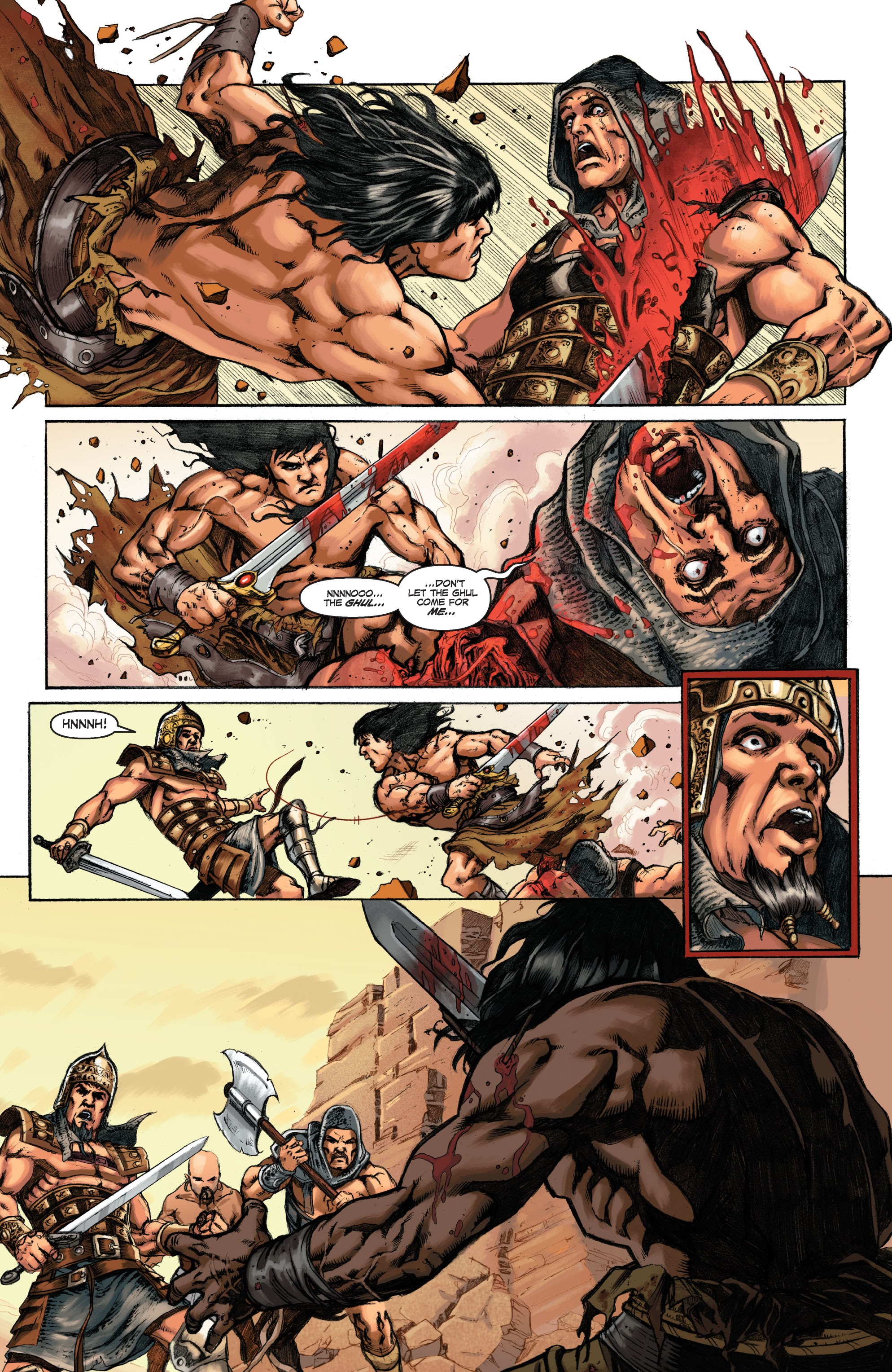 Read online Conan Chronicles Epic Collection comic -  Issue # TPB Blood In His Wake (Part 2) - 40